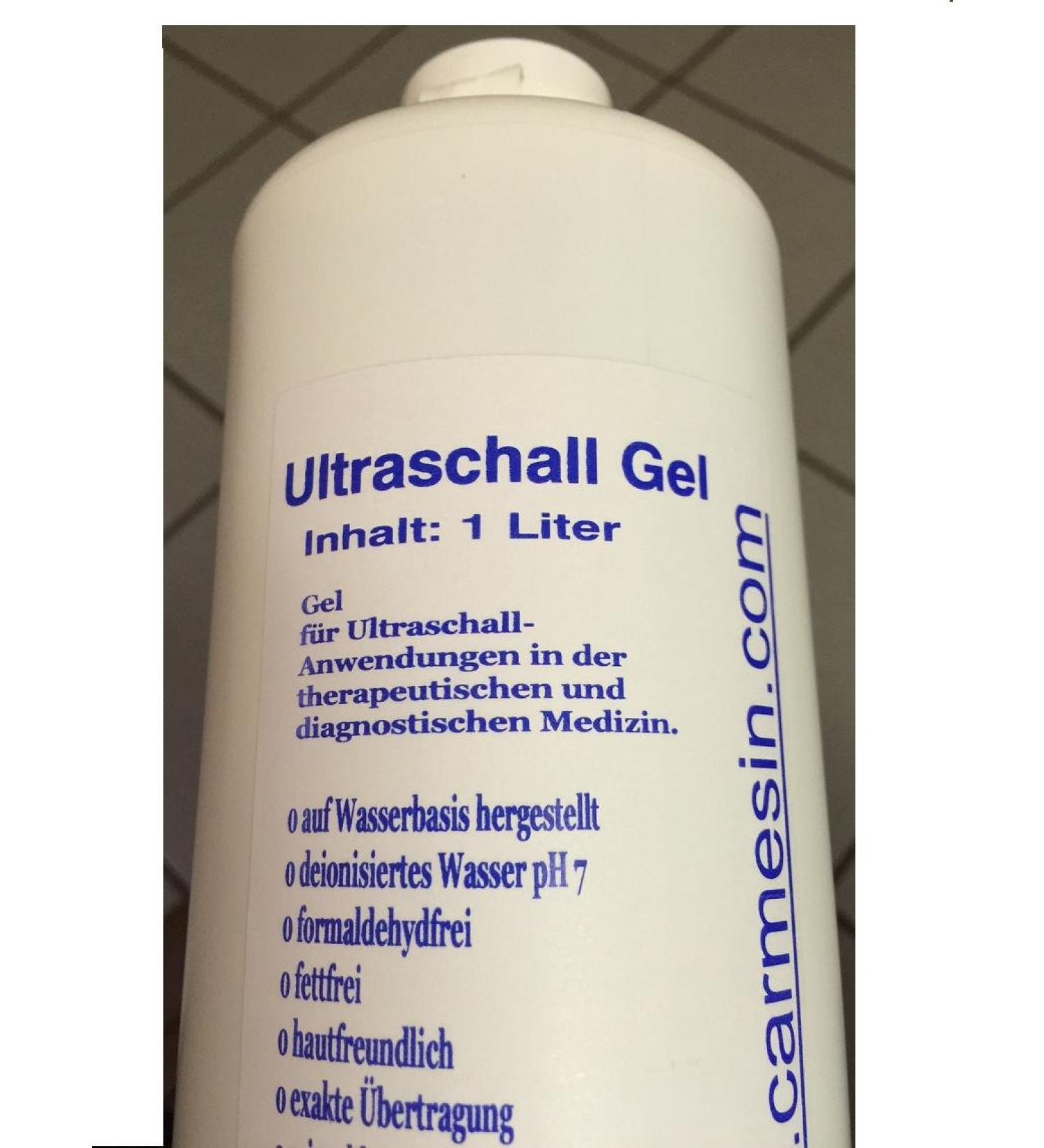 1000 ml ultrasound gel So-nogel sonography gel