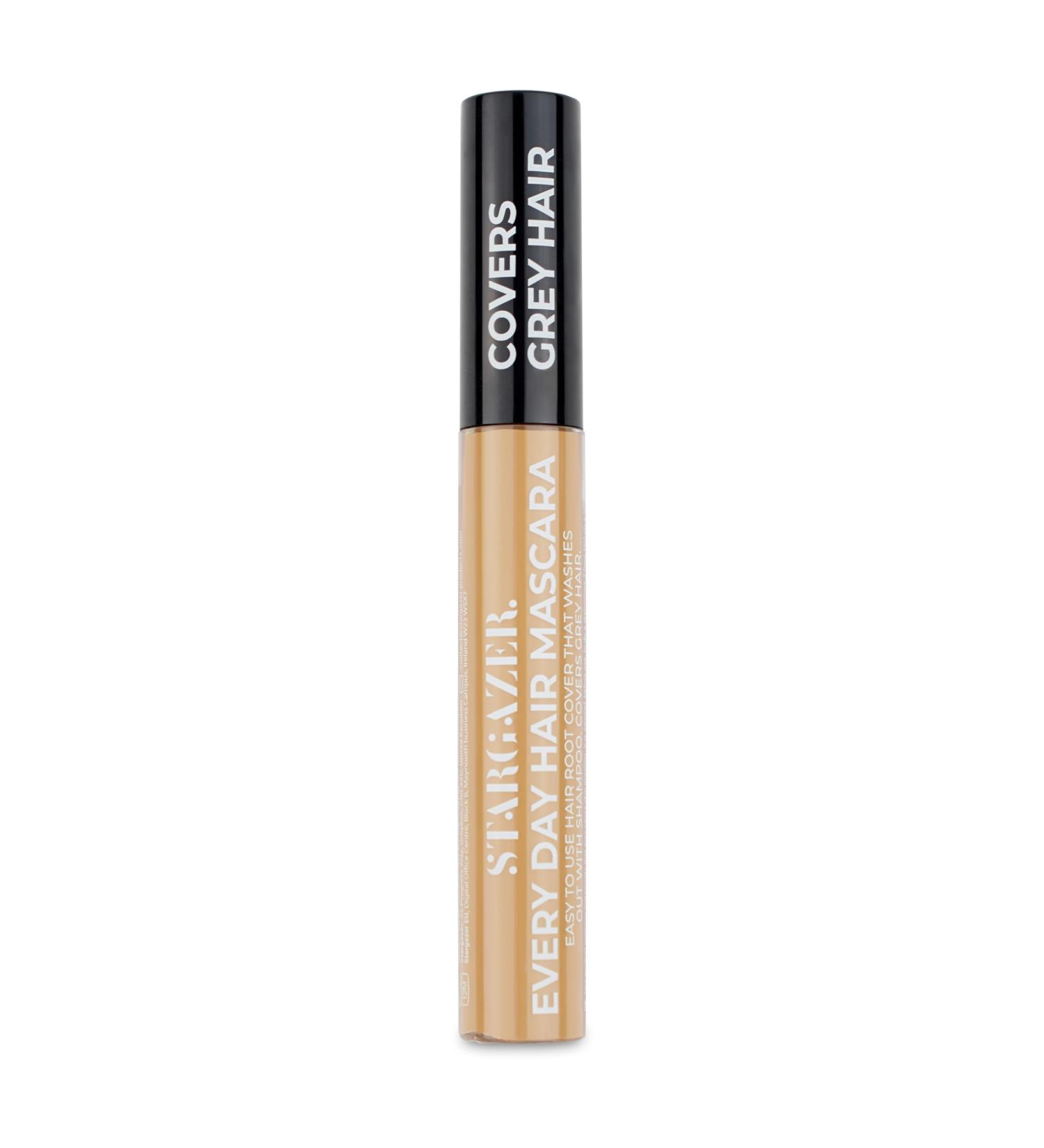 Stargazer Everyday Hair Mascara Root Cover Blonde 20g - Grey Hair Coverage - Buy Online on GoSupps.com