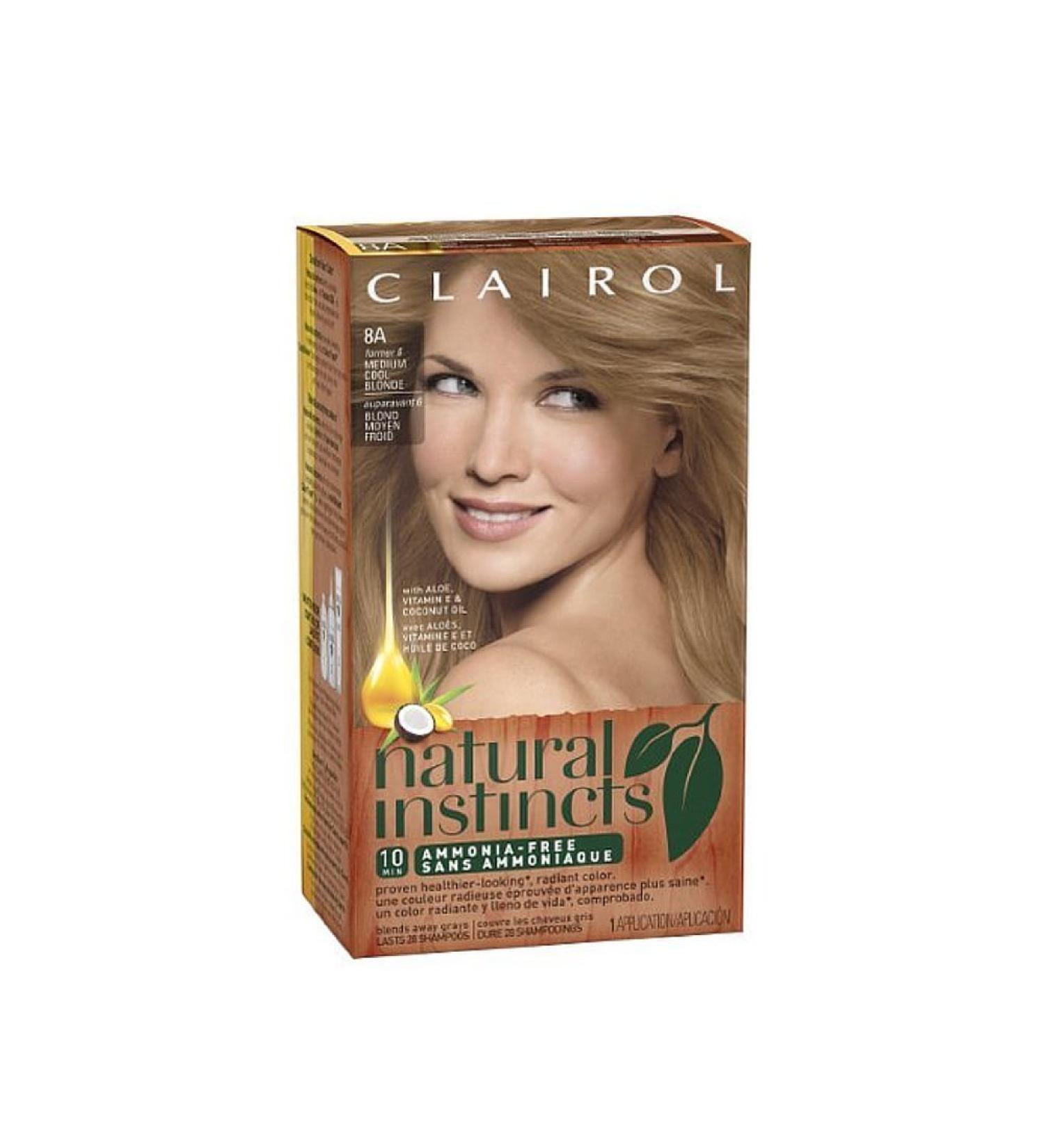 Clairol Natural Instincts 006 Linen Medium Cool Blonde - Vibrant Hair Color for Natural-Looking Results | International Shipping Available - Buy Online on GoSupps.com