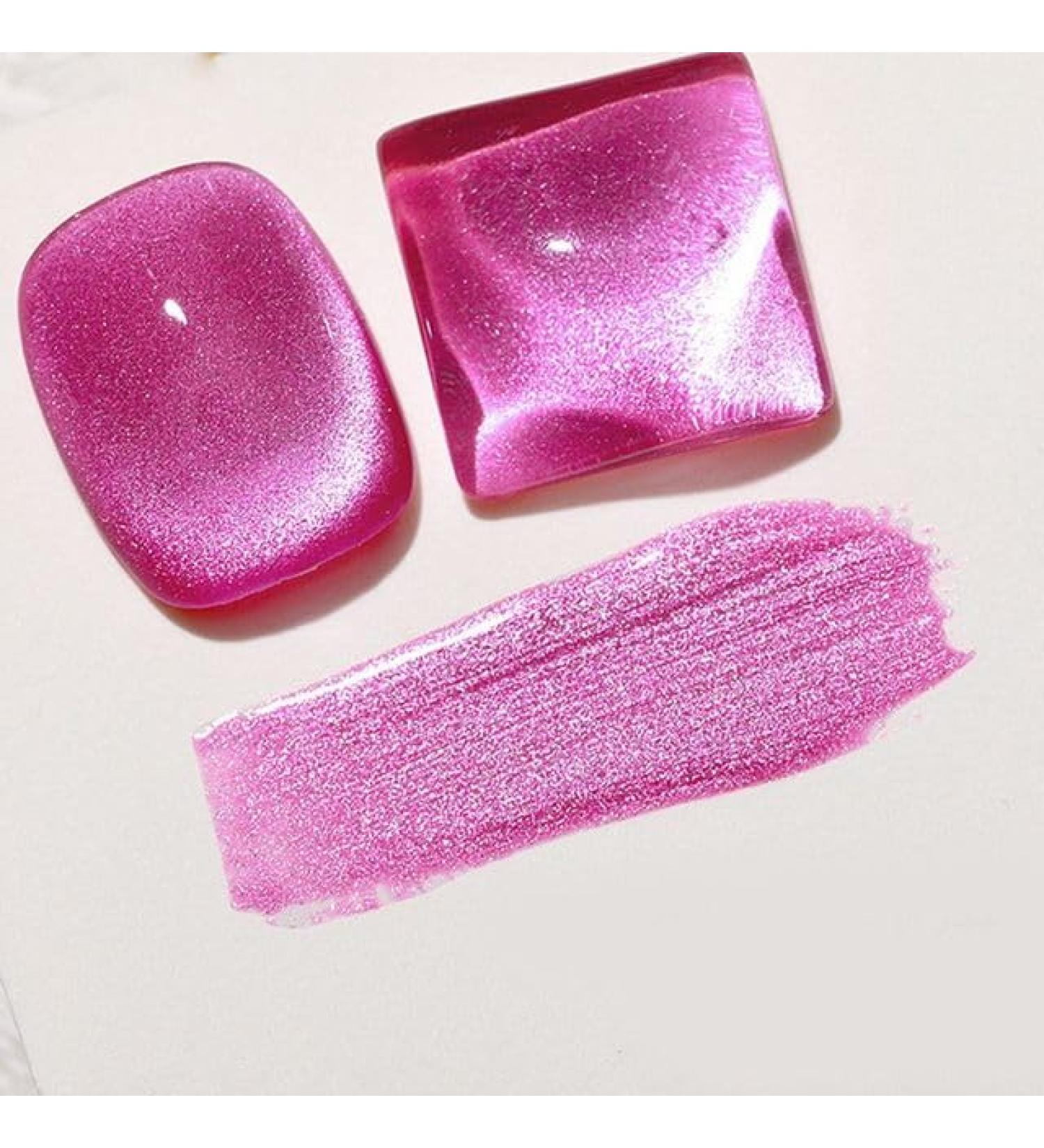 15ml Need UV Lamp Colorful Manicure Tool Semi Permanent Gel Nail Polish Phototherapy Gel Fluorescent Spar Cat Eye Gel - (Color: 2) - Buy Online on GoSupps.com