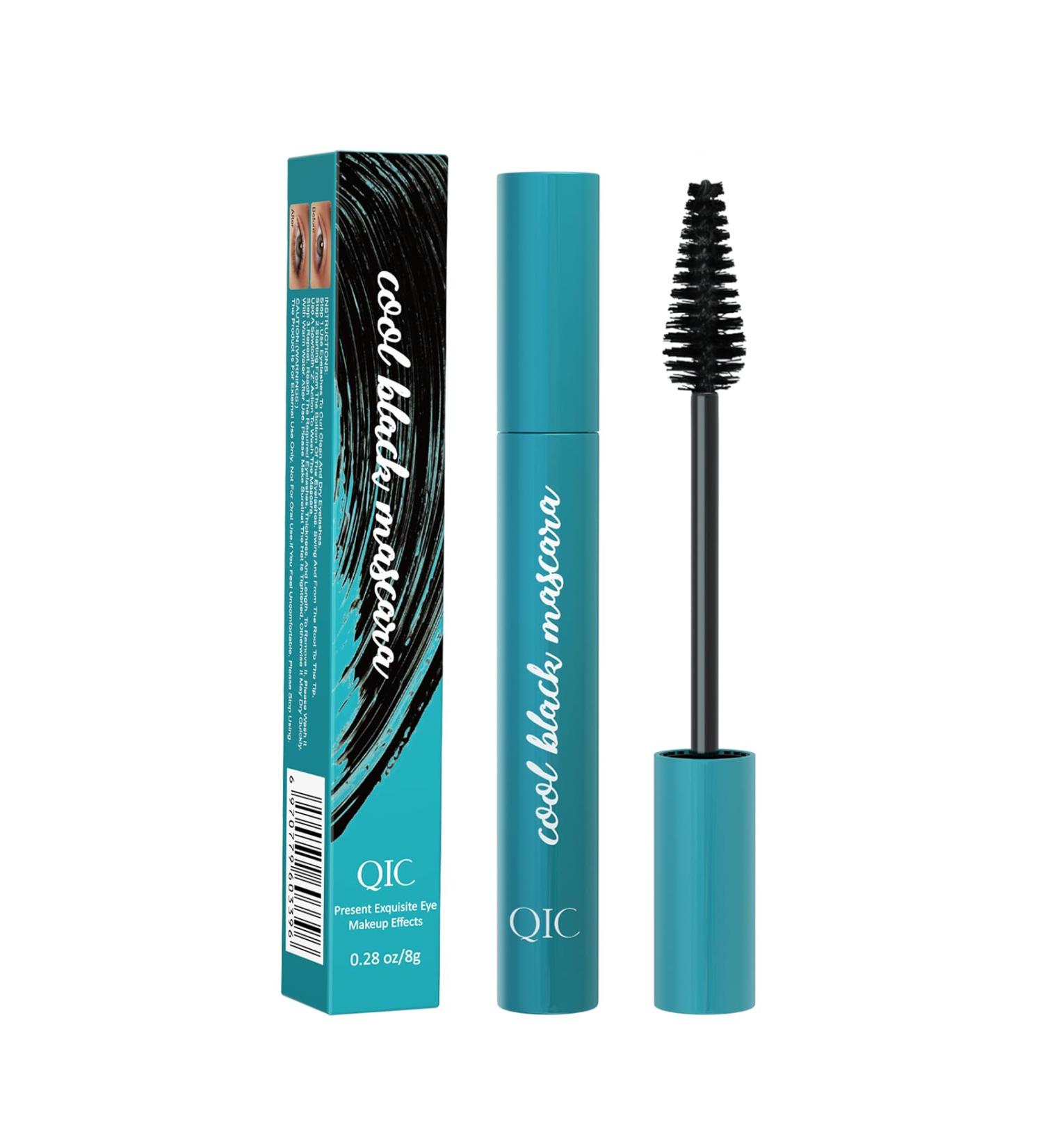 4D Eyelash Mascara Cosmetic Smudge-Proof Thickening Eye Lash Lengthening Long Lasting Waterproof Makeup for Women Girl Volume Mascara - Buy Online on GoSupps.com