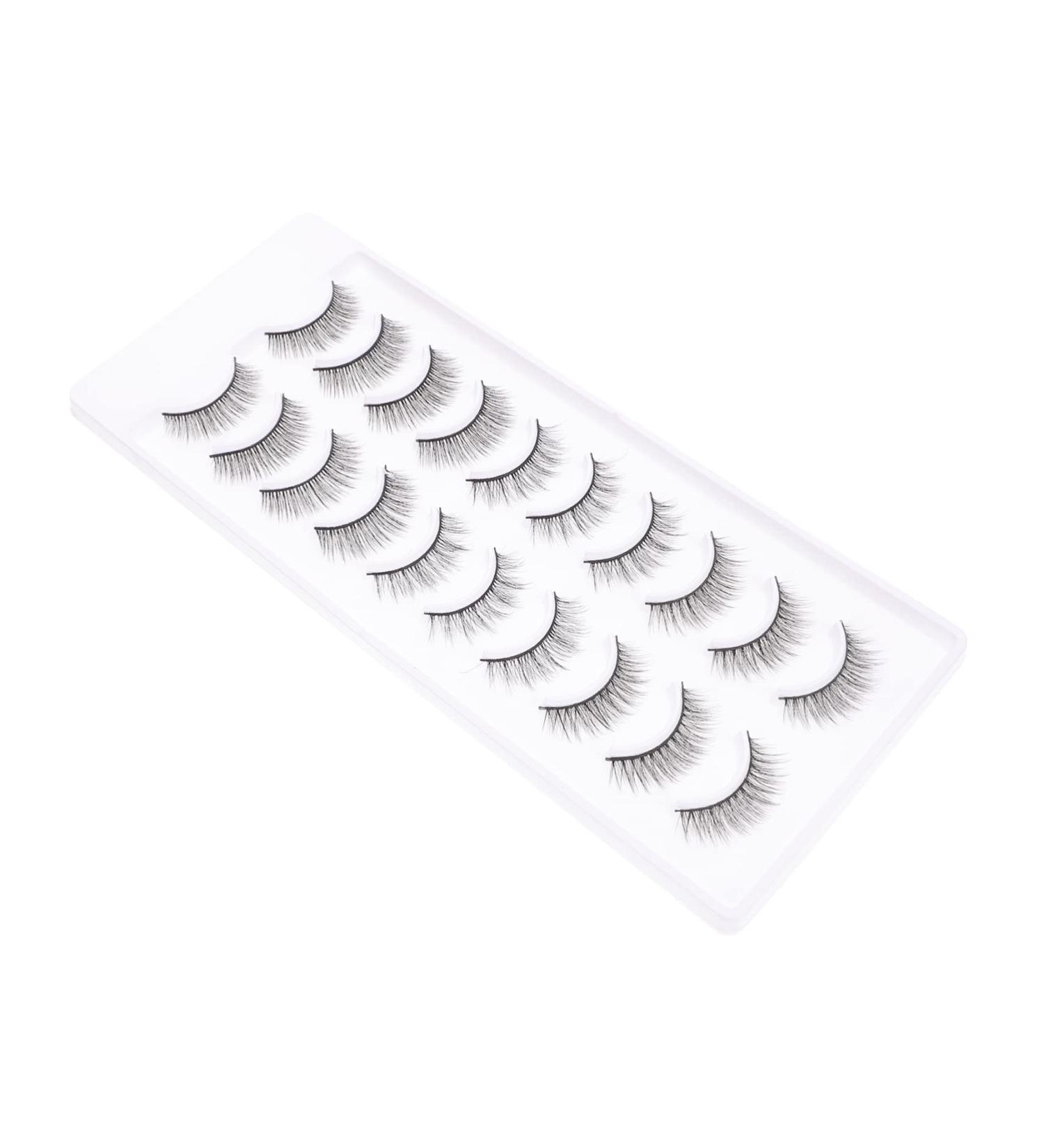 Angoily Comfortable 3ddense False Eyelashes with a Natural Look for Women - Buy Online on GoSupps.com