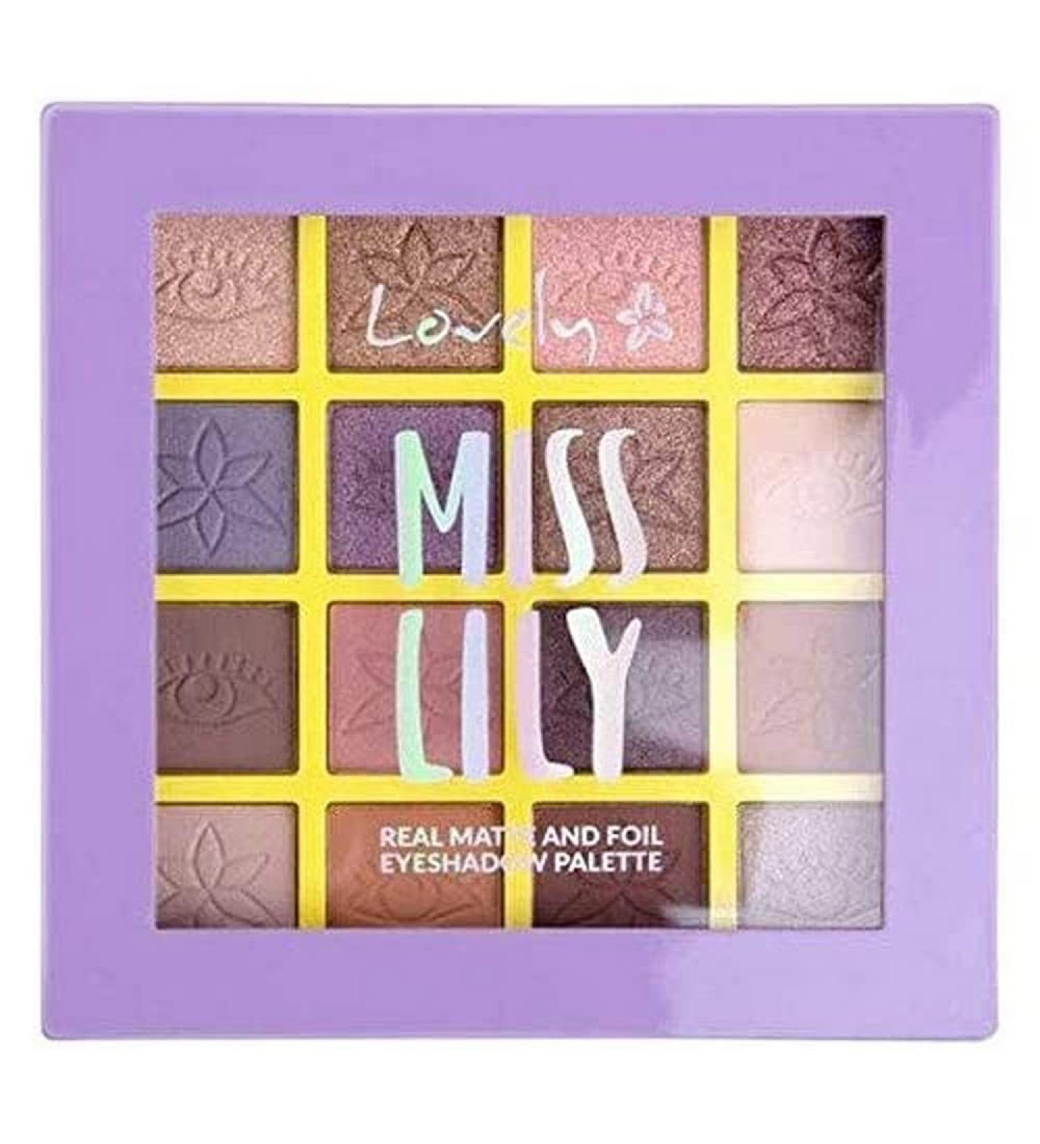 Miss Lily Eyeshadow Palette