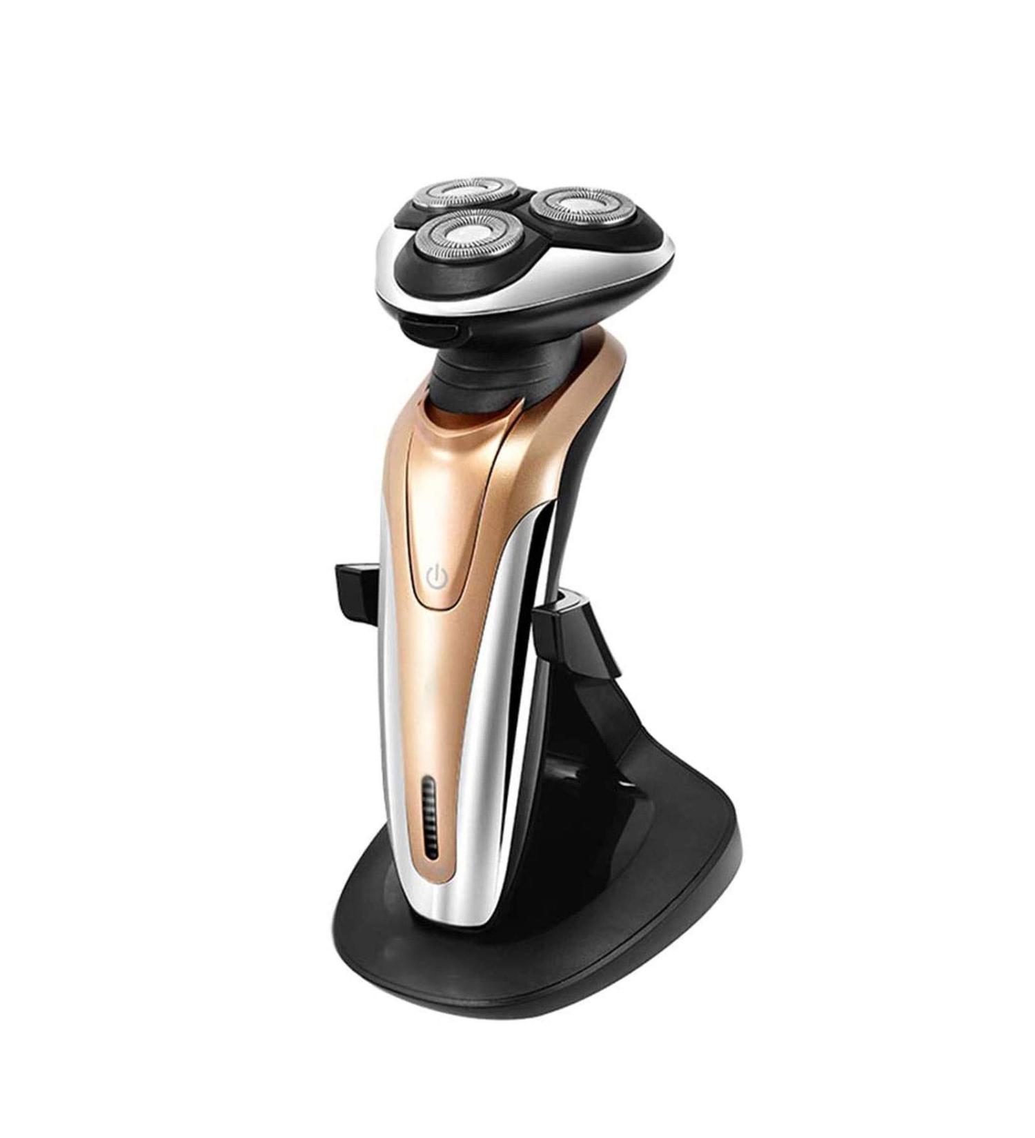 Buy Men's Electric Razor - Waterproof 4 in 1 Cordless Shaver & Trimmer for Beard Nose & Mustache - Rechargeable USB Shaving Tool - Buy Online on GoSupps.com