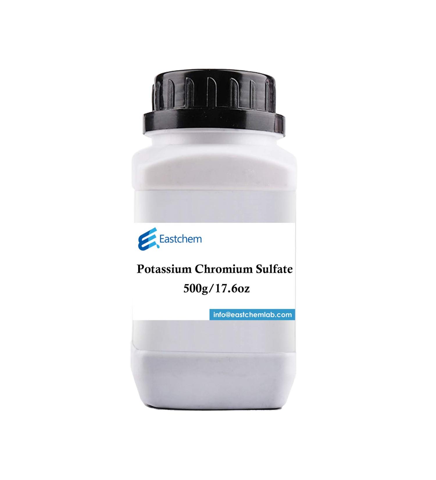 Chromium Potassium Sulfate Dodecahydrate: Crystallization Experiment Reagent (500g) - Buy Online on GoSupps.com