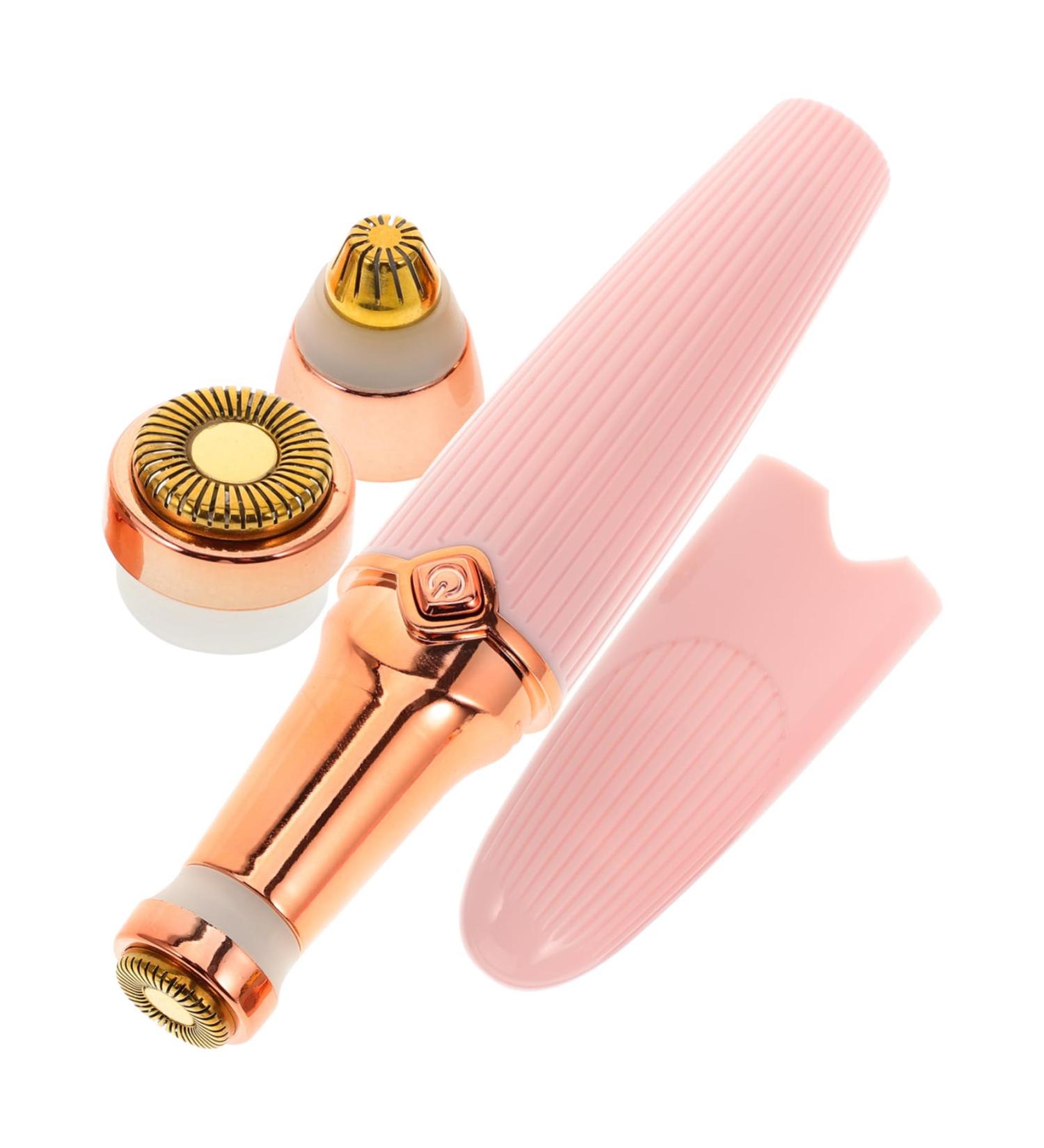 NOLITOY 2 Eyebrow Blading Trimmer - Electric Hair Removal Device for Ladies | Smooth Brows Anywhere - Buy Online on GoSupps.com