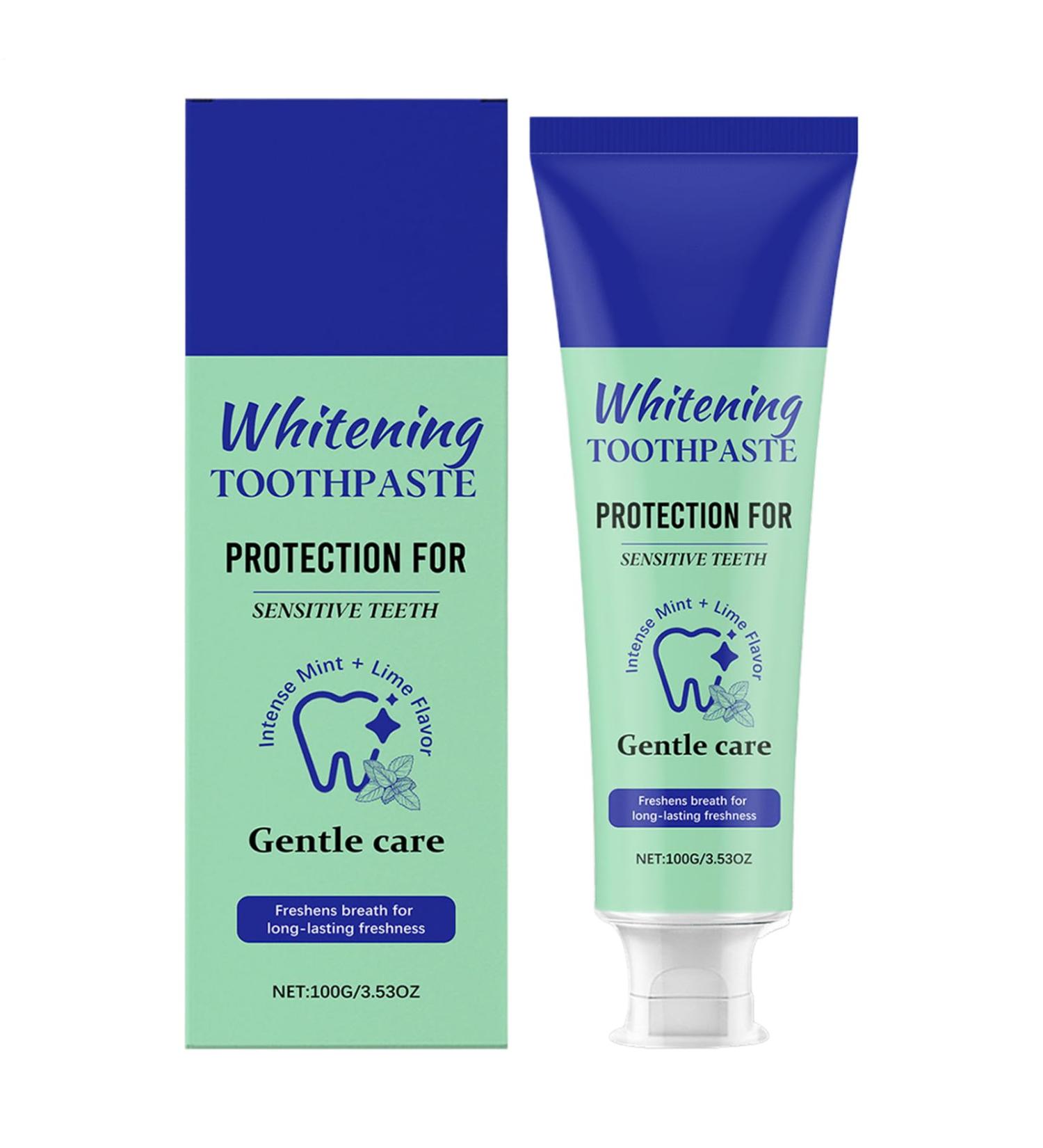 Whiting Toothpaste 100g Gum Cleaner Household Toothpaste for Office Travel Outdoor Hotel Home Bathroom Shower - Buy Online on GoSupps.com