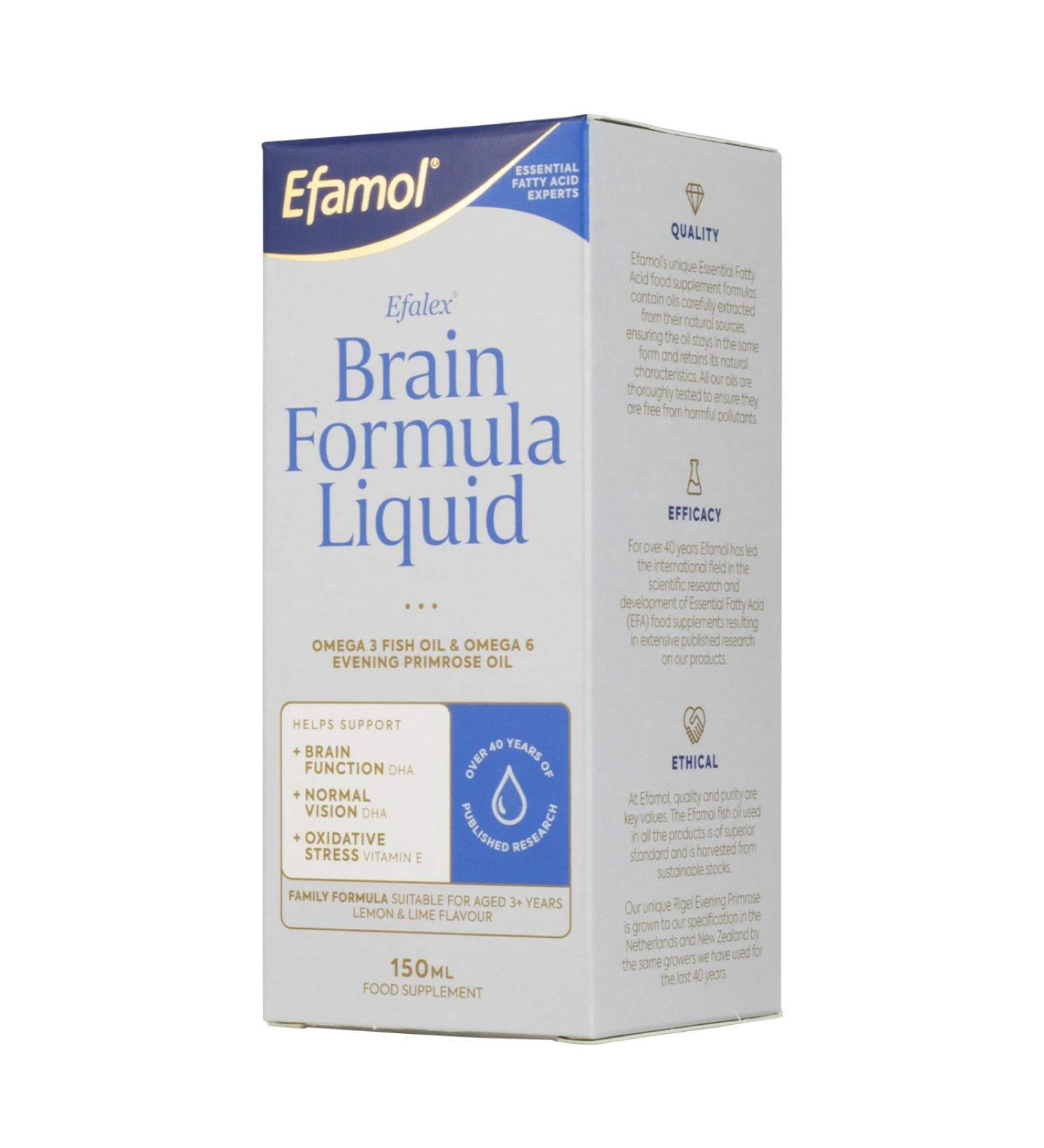 Efamol Efalex Brain Formula Liquid 150ml