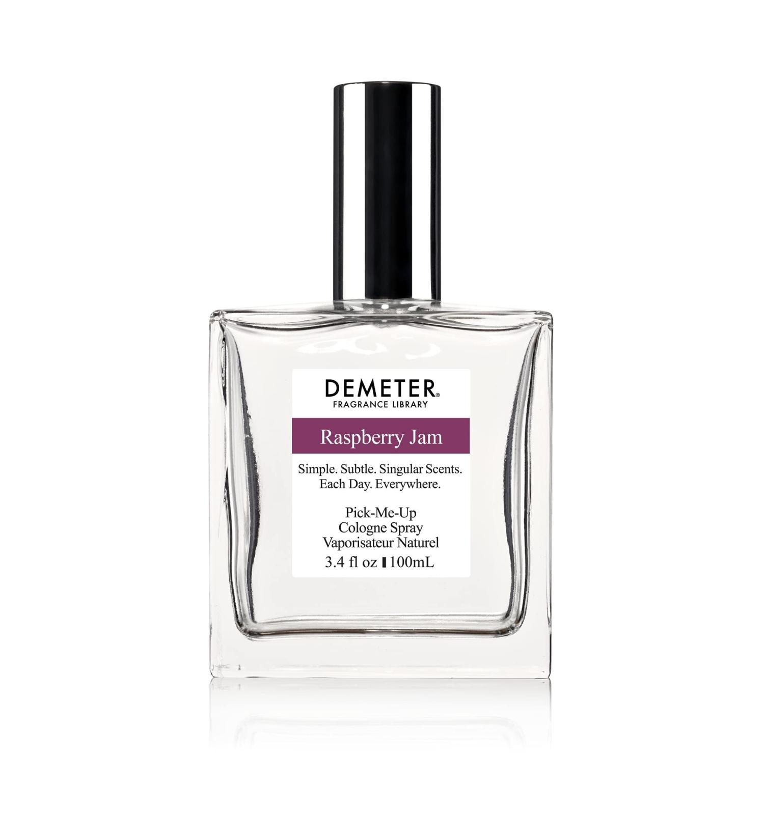 DEMETER Fragrance Library 3.4 oz Cologne Spray - Raspberry Jam Raspberry Jam 3.4 Fl Oz (Pack of 1)