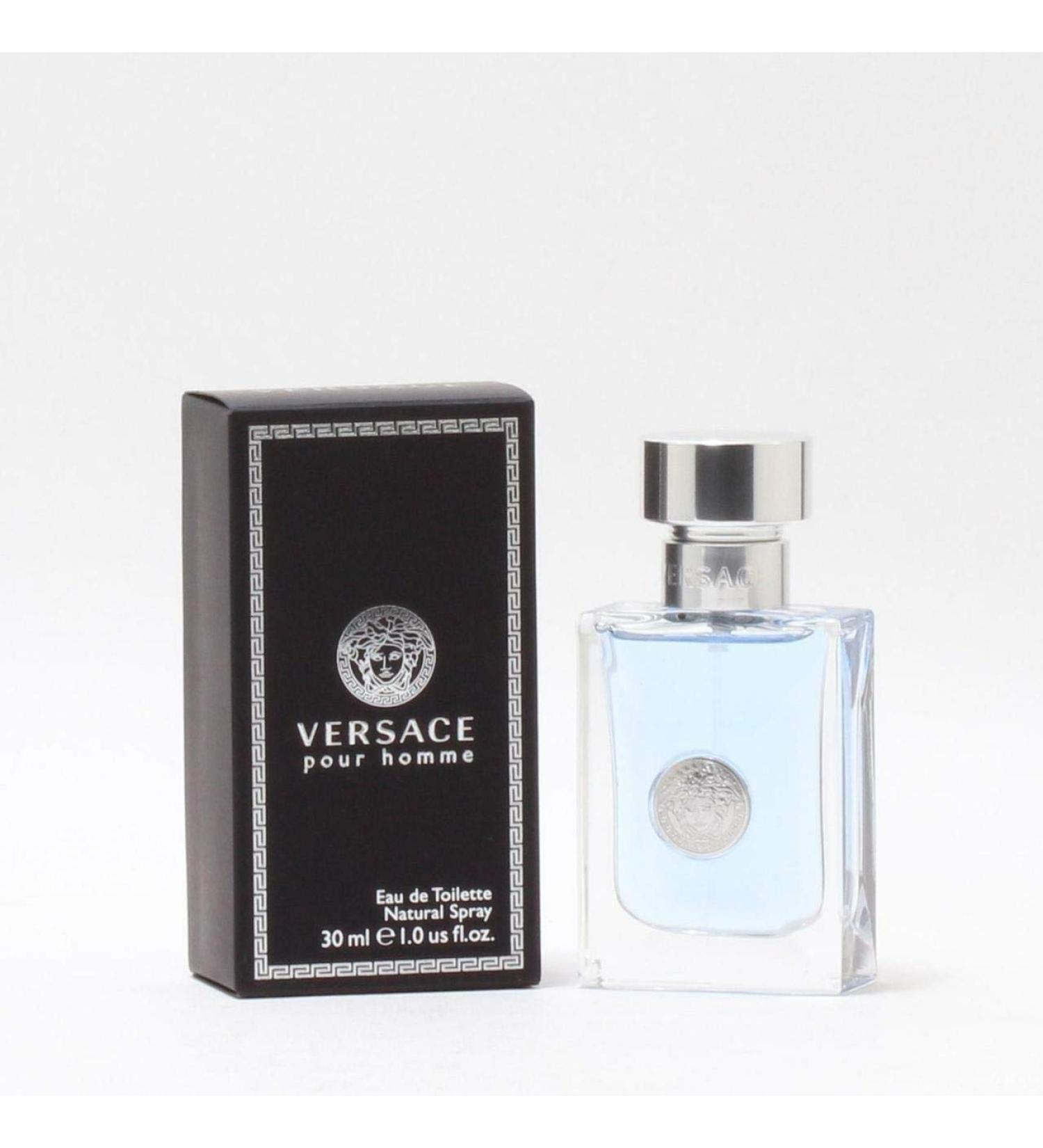 Versace Pour Homme Eau De Toilette Natural Spray 1.0 oz