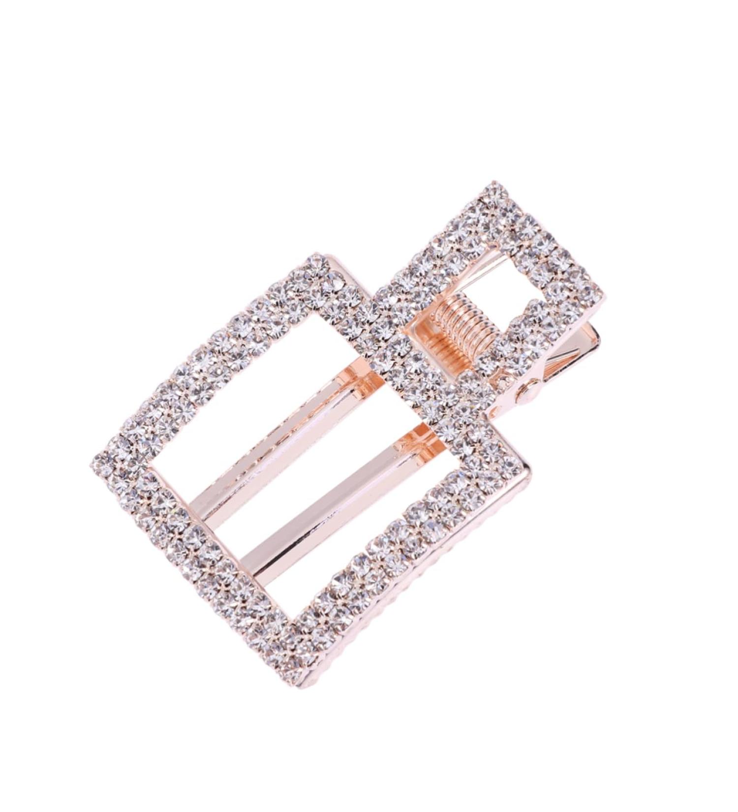 minkissy 1pc Barrettes for Girls Barrettes for Women Hair Clips for Girls Hair Claw Clips for Women Pearl Hair Barrettes Pearl Hair Clip Fashion Hair Clips Full Diamond Miss South Korea - Buy Online on GoSupps.com