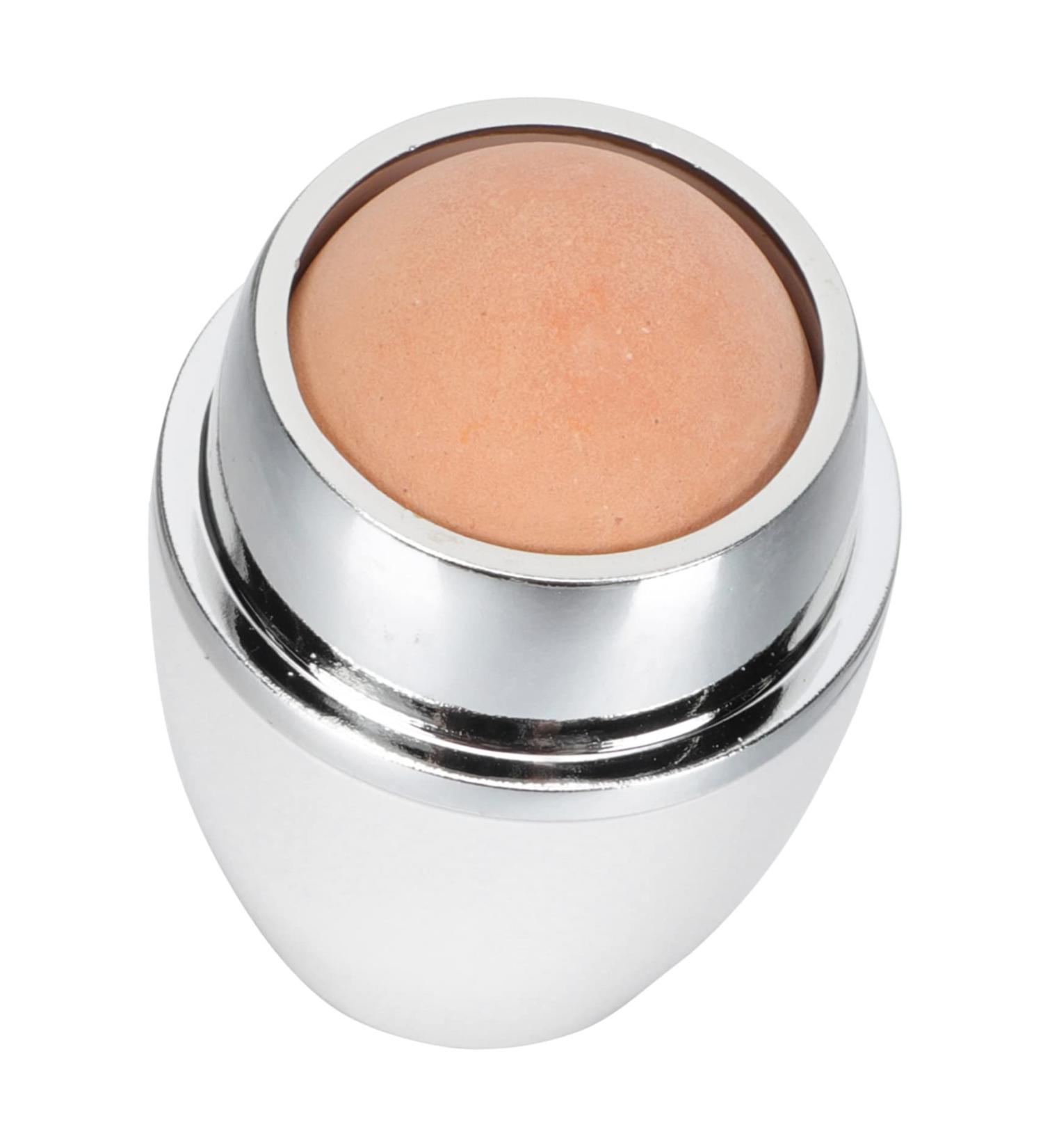 Beavorty 1pc Facial Oil Absorbing Ball Facial Massager Skin Care Tools Portable Massager Makeup Oil- Absorbing Volcanic Roller Oil Blotting Roller Facial Oil Control Roller Natural Roller 5x2.8cm White - Buy Online on GoSupps.com