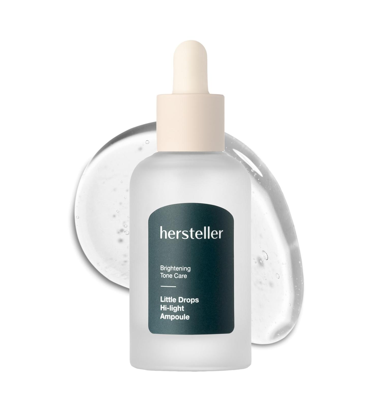 Little Drops Hi-light Ampoule 43ml | Brightening Vegan Facial Serum with Daisy Flower Extract | Korean Skincare - Buy Online on GoSupps.com