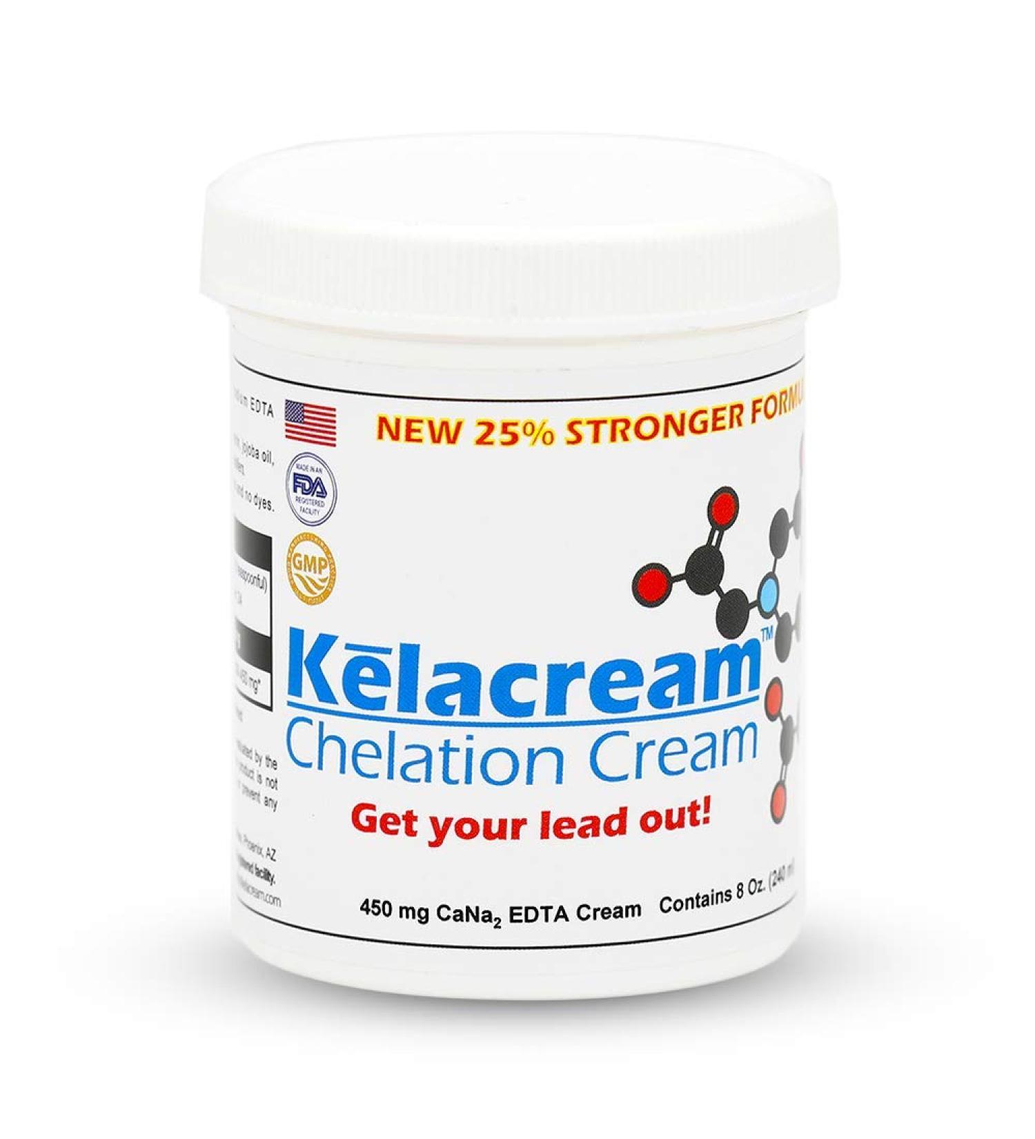 EDTA Heavy Metal Detox Cream | Effective Detoxification for Healthier Skin | International Shipping Available - Buy Online on GoSupps.com