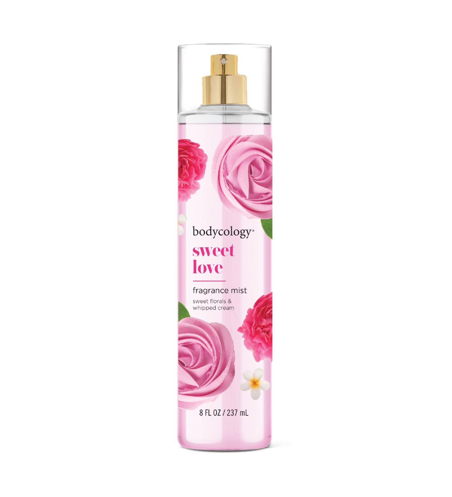 Bodycology Long-Lasting Fragrance Body Mist Sweet Love 8 fl oz - Buy Online on GoSupps.com
