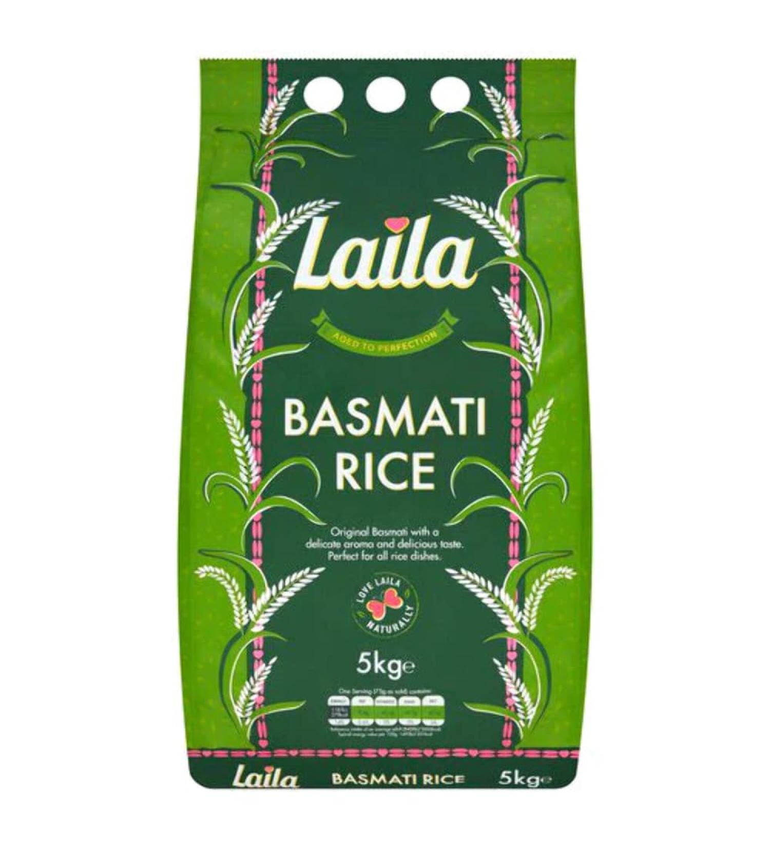 MASLaila Basmati Rice 5kg-Fd