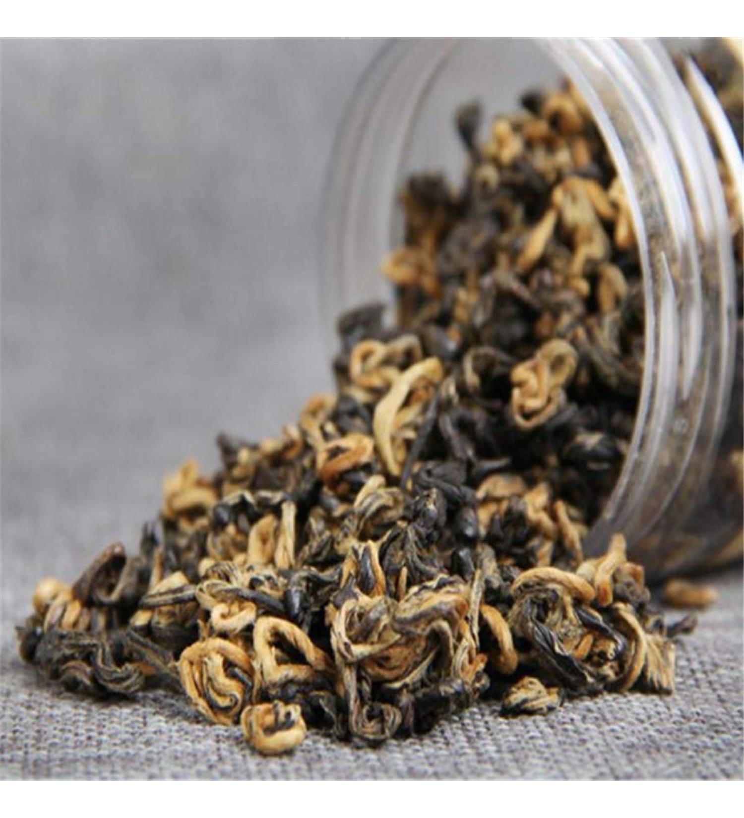 Dian Hong Th noir Dianhong Gongfu th rouge Yunnan en conserve 60g - Buy Online on GoSupps.com