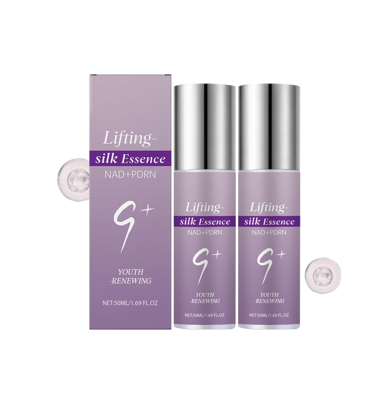  SKZKK Lifting-Silk Essence Set of 2 Firming Repair Face Creams deeply hydrates reduces fine lines soothes and firms the skin moisturizes and brightens the skin - Buy Online on GoSupps.com