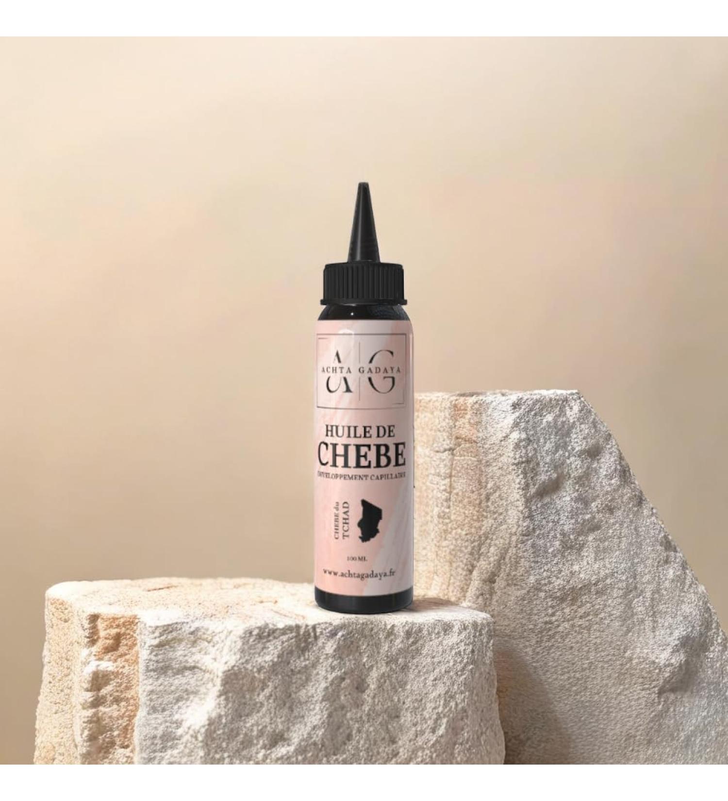 Huile de chebe du Tchad - Huile capillaire naturelle pour la croissance des cheveux - Buy Online on GoSupps.com