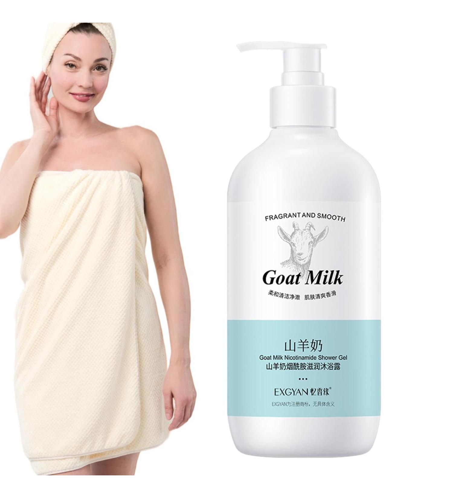  Linsition Clean Body Wash | Exfoliation Moisturizing Gel | With Niacinamide Brightening & Moisturizing Body Wash for Women Skin - Buy Online on GoSupps.com