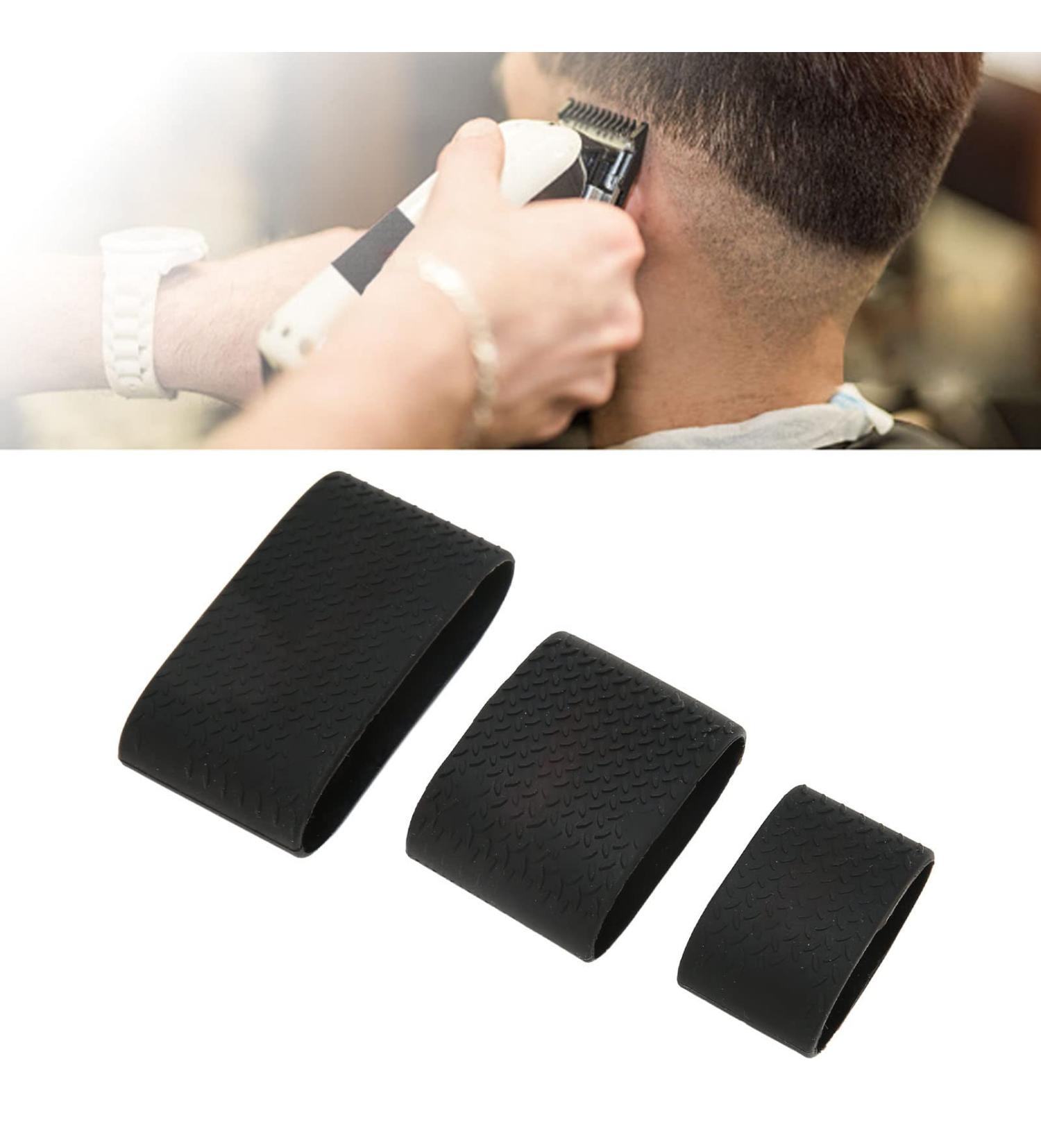Buy Universal Electric Clipper Bands - Comfortable Silicone Grip & Heat Protection Sleeve for Hair Salons - International Shipping - Buy Online on GoSupps.com