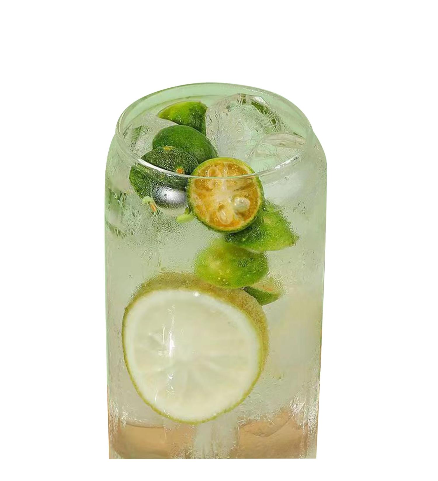 Mint Green Orange Lemon Tea Brewed no-boil Fruit Tea Fruit tea individual small package (100g/ box) - Buy Online on GoSupps.com