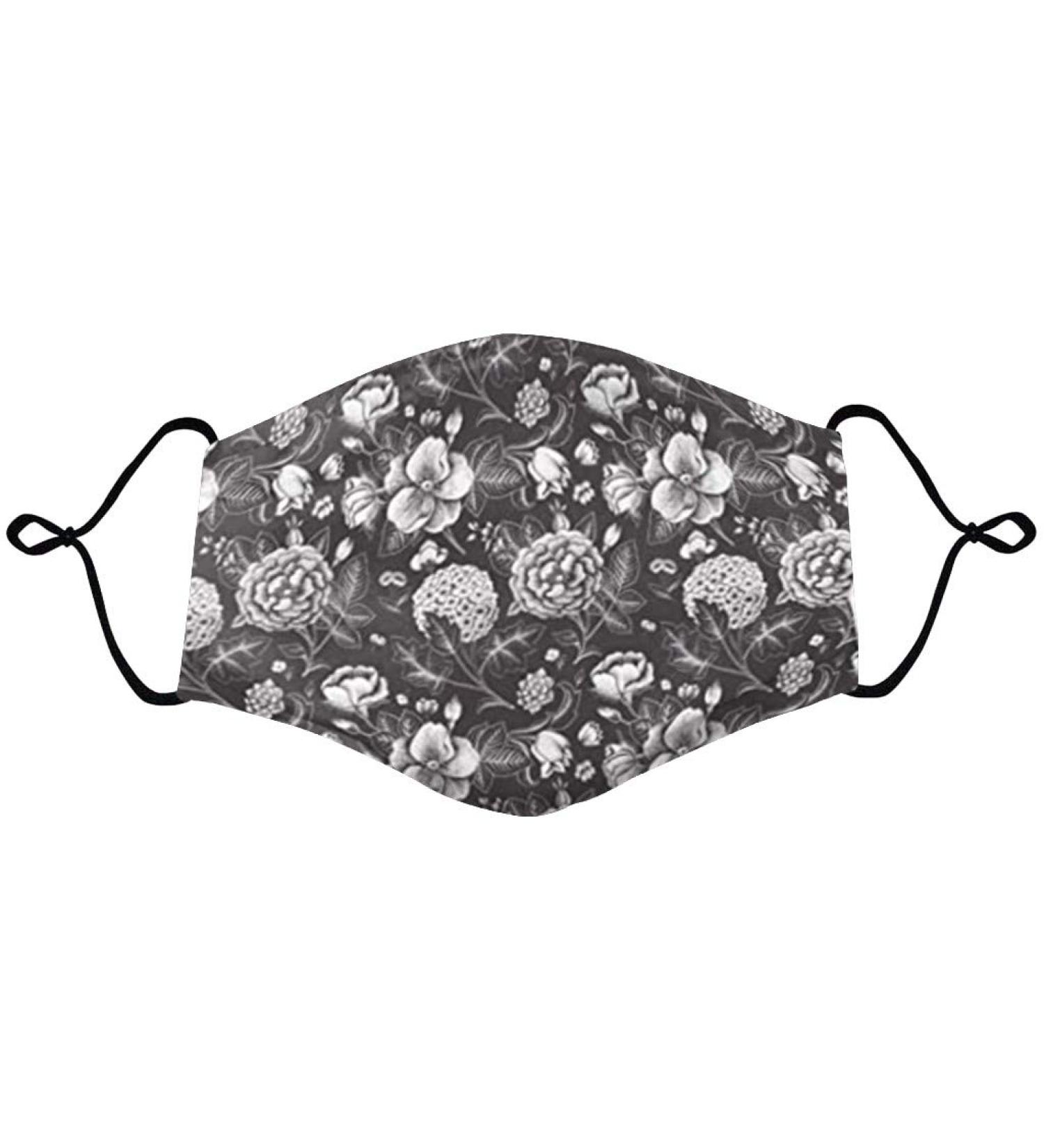 Riou Halloween mouth and nose protection women with pumpkin motif fabric washable reusable breathable dustproof neckerchief multifunction cloth