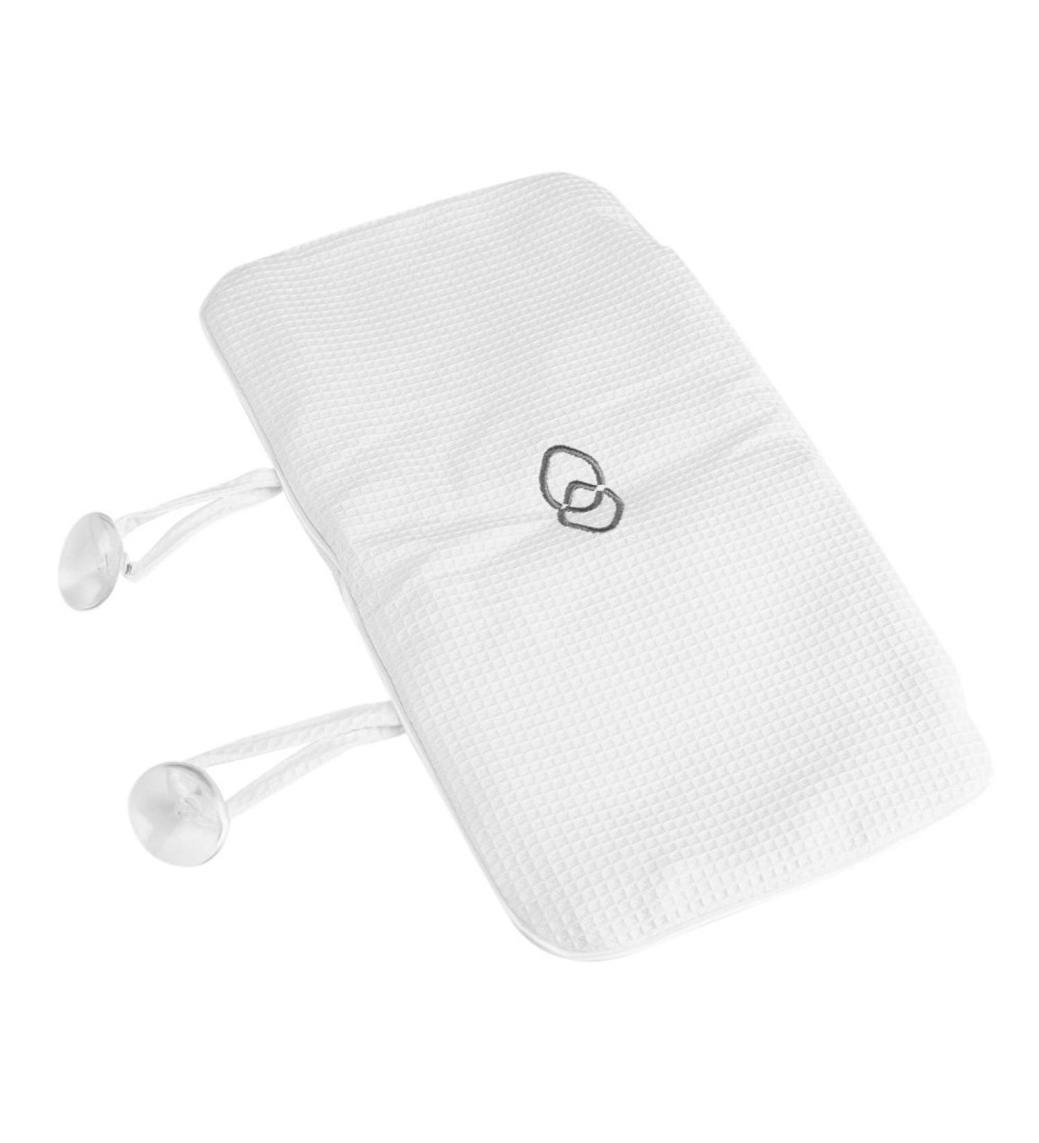 Non-Slip Mesh Spa Bath Pillow with Suction Cups - Head and Neck Support - Buy Online on GoSupps.com