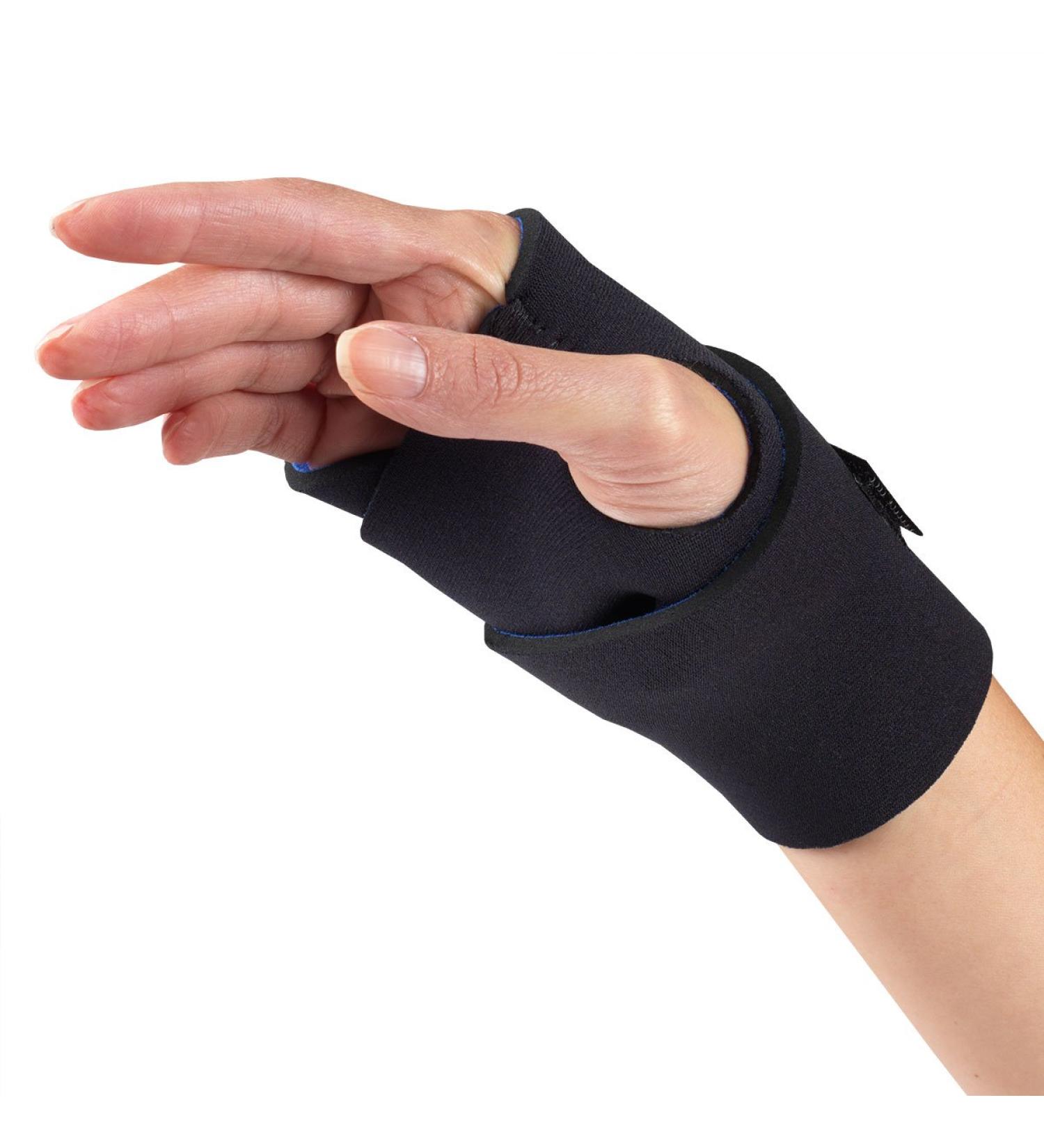 Buy CHAMPION Compression Reversible Neoprene Wrist Support Wraparound - Black | International Shipping Available - Buy Online on GoSupps.com