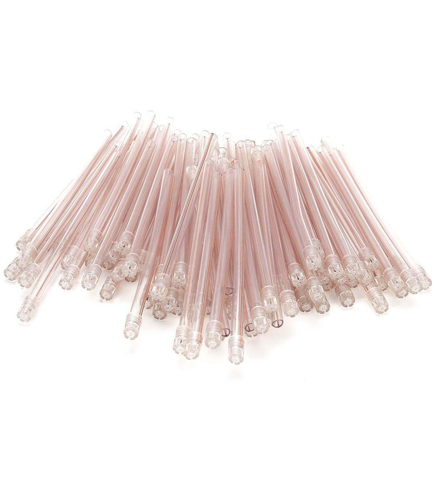 100pcs Disposable Saliva Ejector Aspirator Tube - Surgical Oral Care Suction Tips for Dentists - Buy Online on GoSupps.com