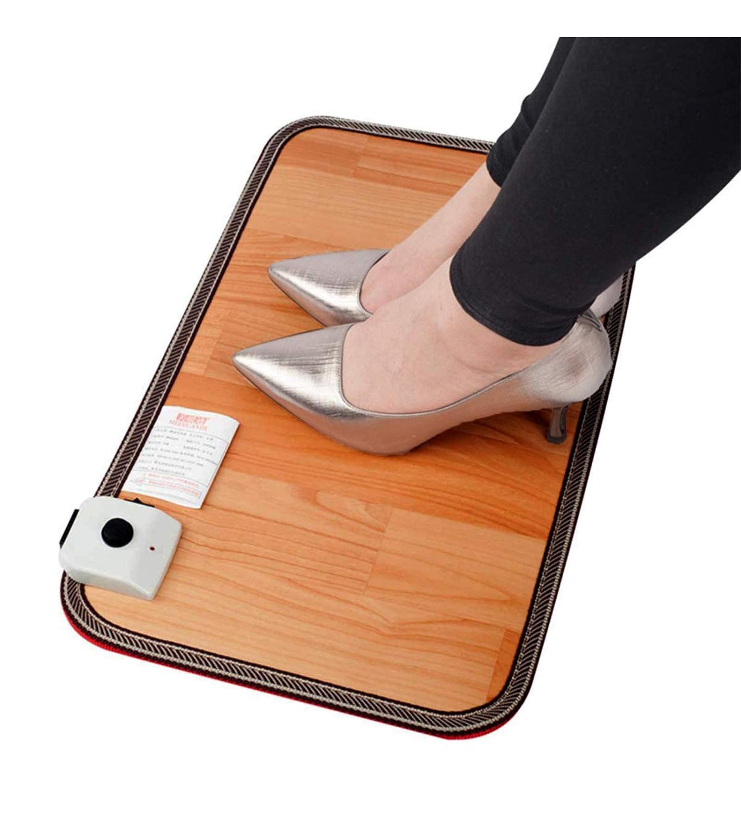 Mama Gift: Heated Floor Mat & Foot Warmer with Switch | Quick Heating Tech | Perfect Mother's Day Gift - Buy Online on GoSupps.com