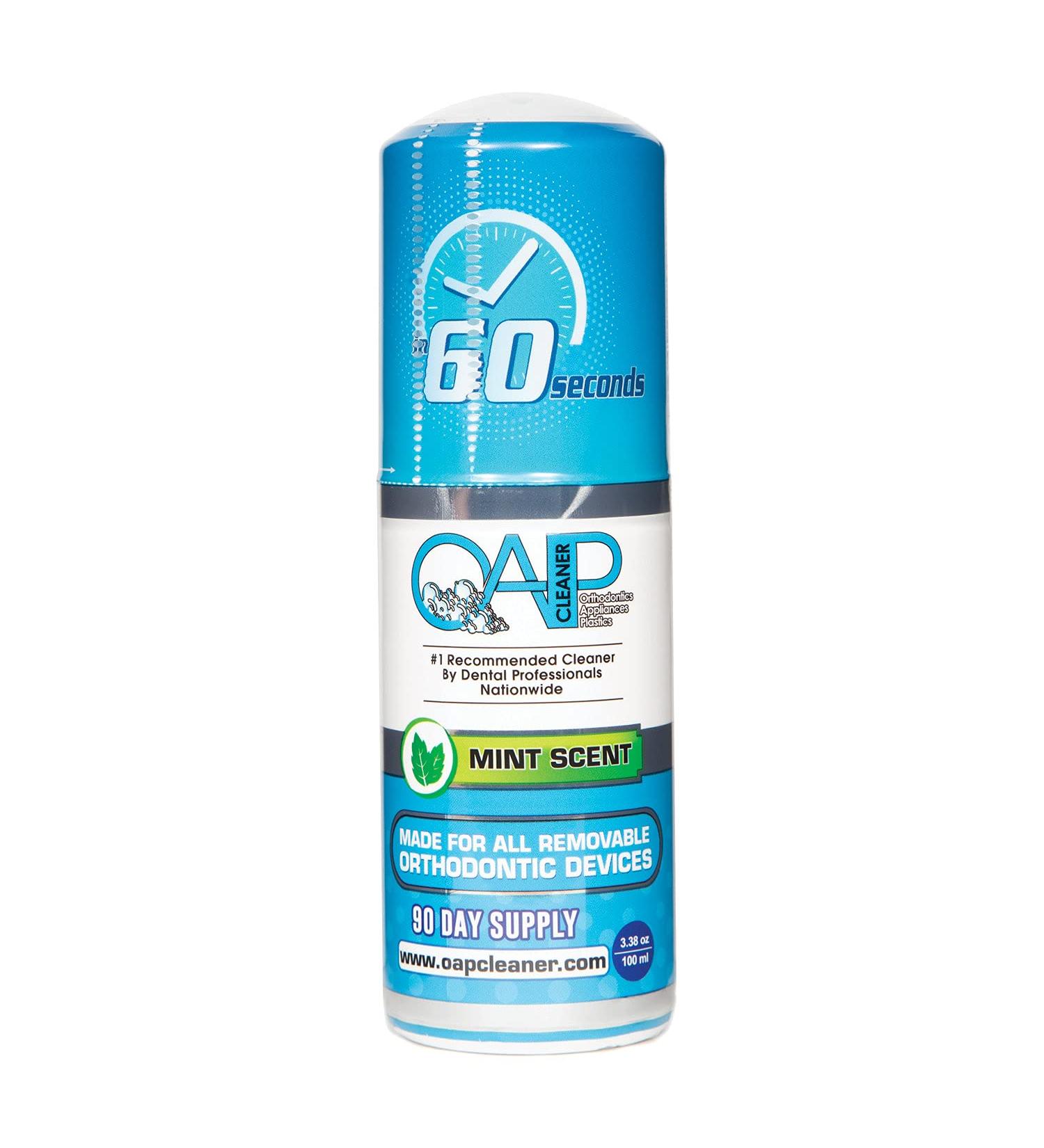 OAP Cleaner - Dental & Ortho Appliance Sterilizer - Foam, 3-4 Months Supply - Buy Online on GoSupps.com