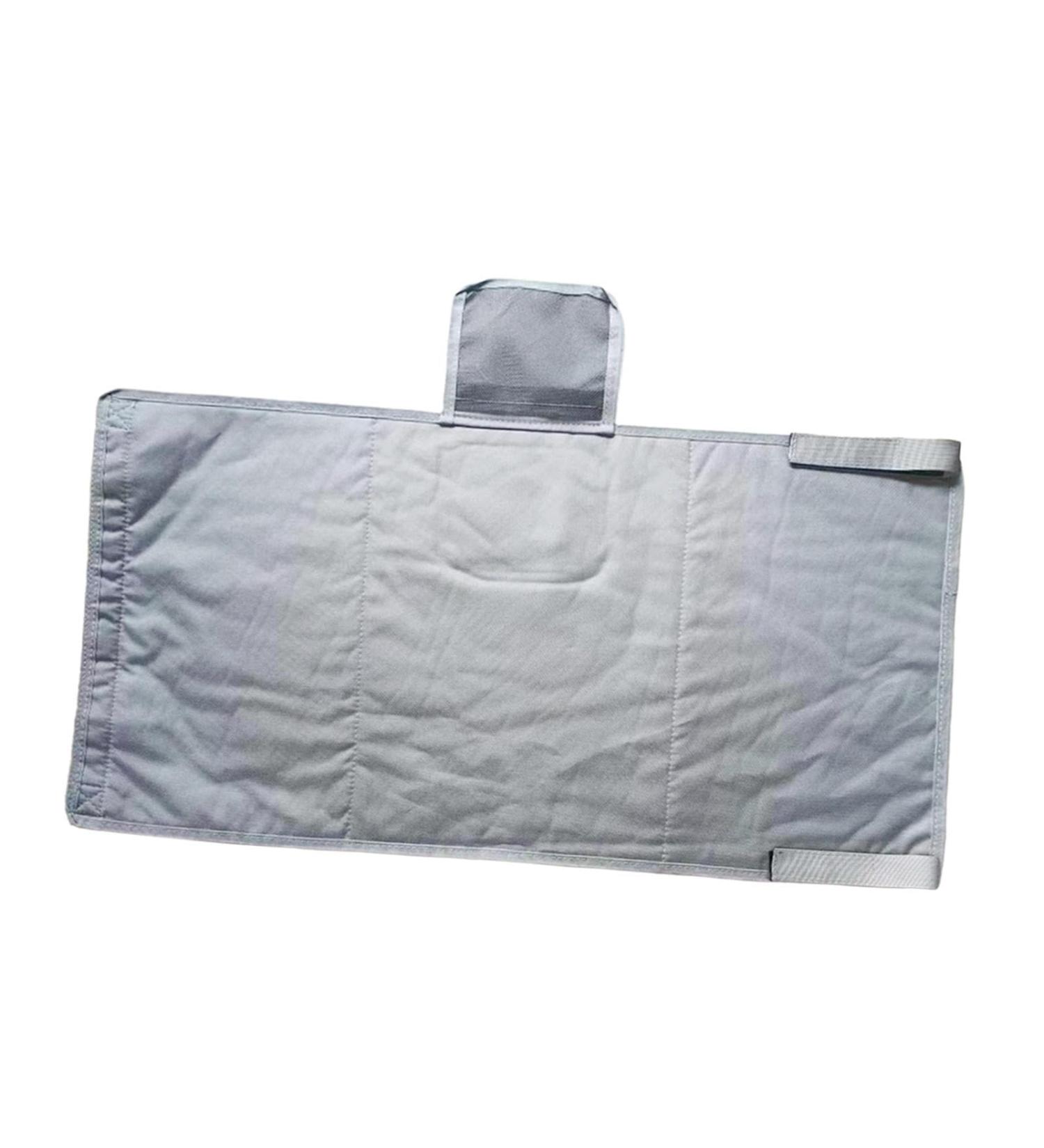 perfk Kids Airplane Footrest - Adjustable Portable Travel Hammock for Toddlers | Oxford Gray Travel Bed - Buy Online on GoSupps.com