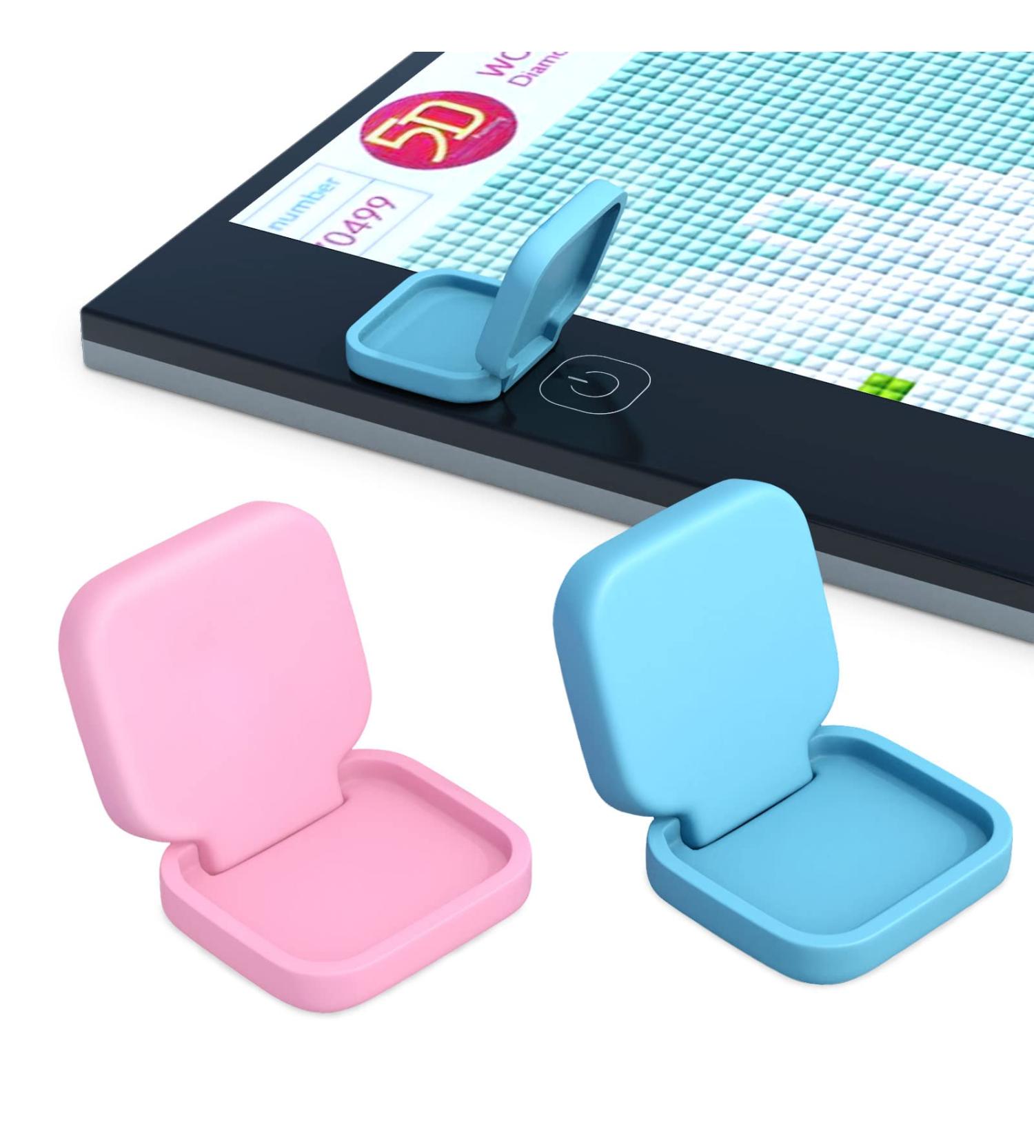 Diamond Painting Light Pad Switch Cover for 5D DIY Art Kits - Pink & Blue - Buy Online on GoSupps.com