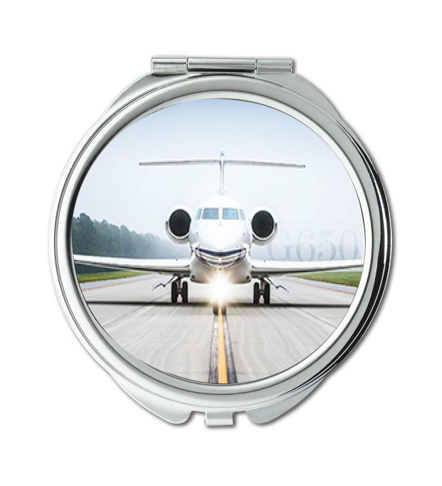 YENDOSTEEN aircraft desktop Mirror Travel Mirror fighter diet pocket mirror portable mirror - Buy Online on GoSupps.com