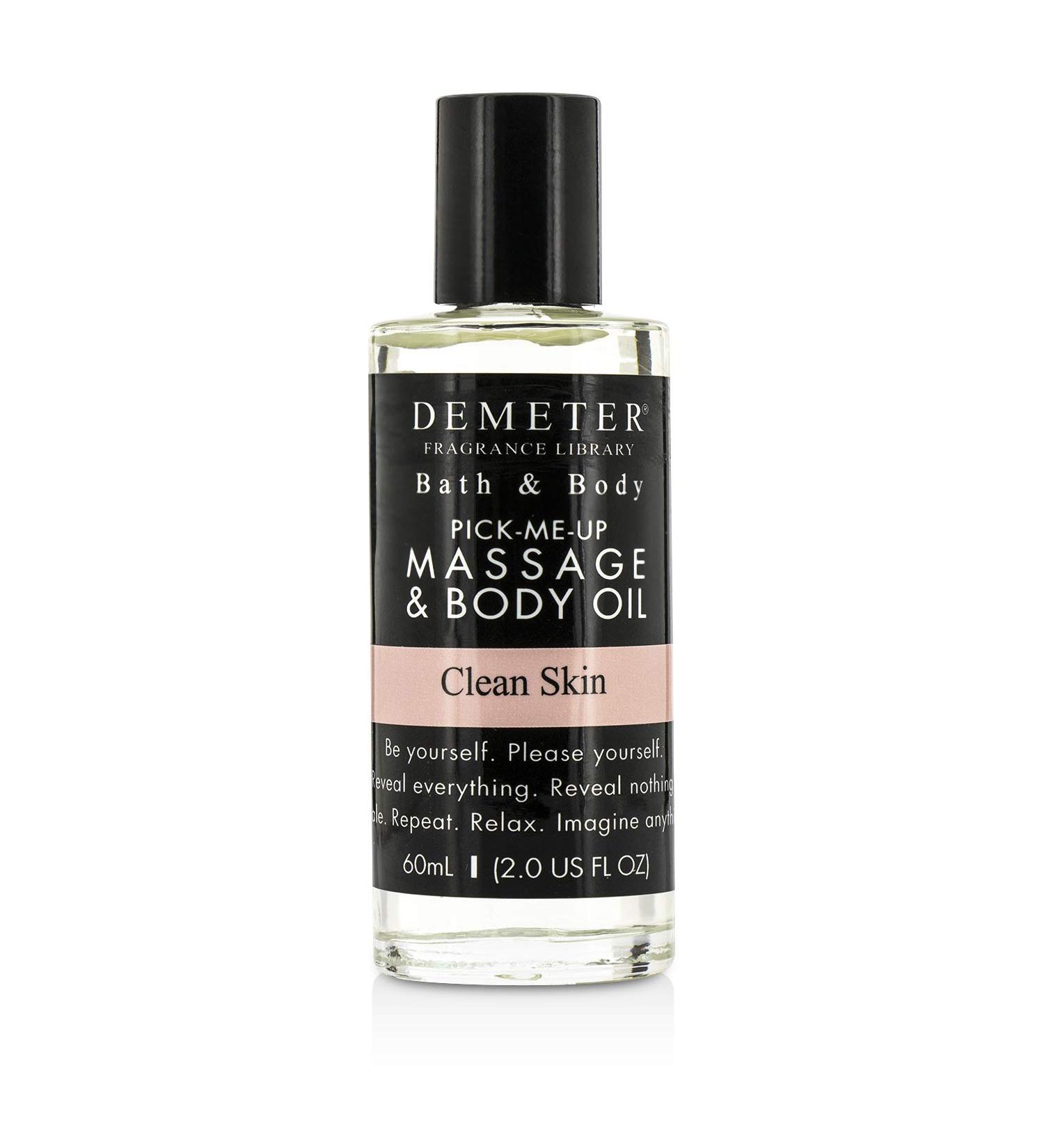 Demeter Clean Skin Massage & Body Oil 60ml/2oz
