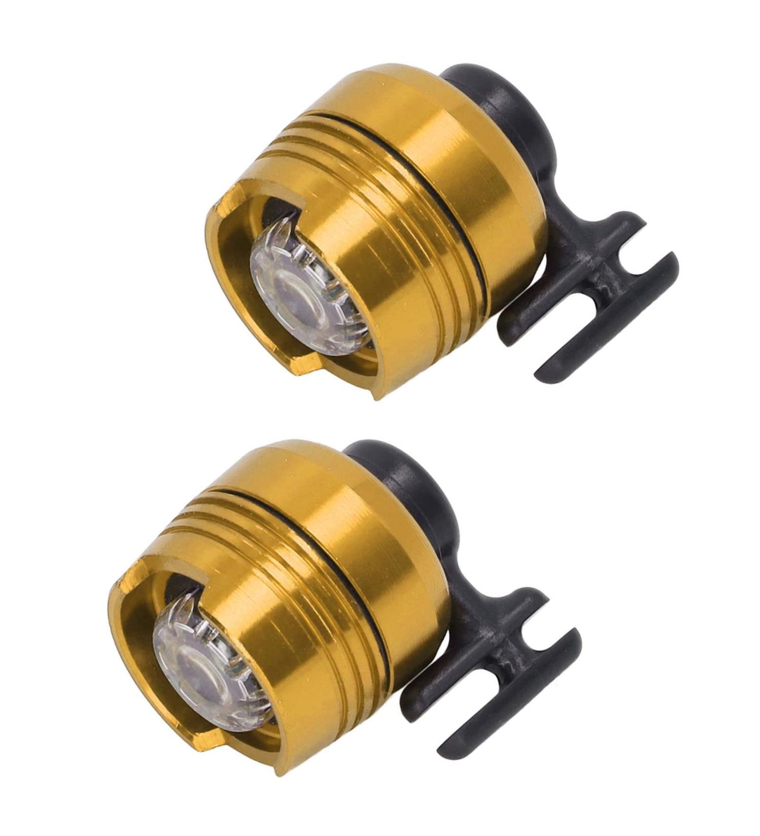 Buy Croc Headlights - 2 PCS Funny Aluminum Alloy Shoe Lights for Croc Shoes - Gold Decor Accessories - Buy Online on GoSupps.com