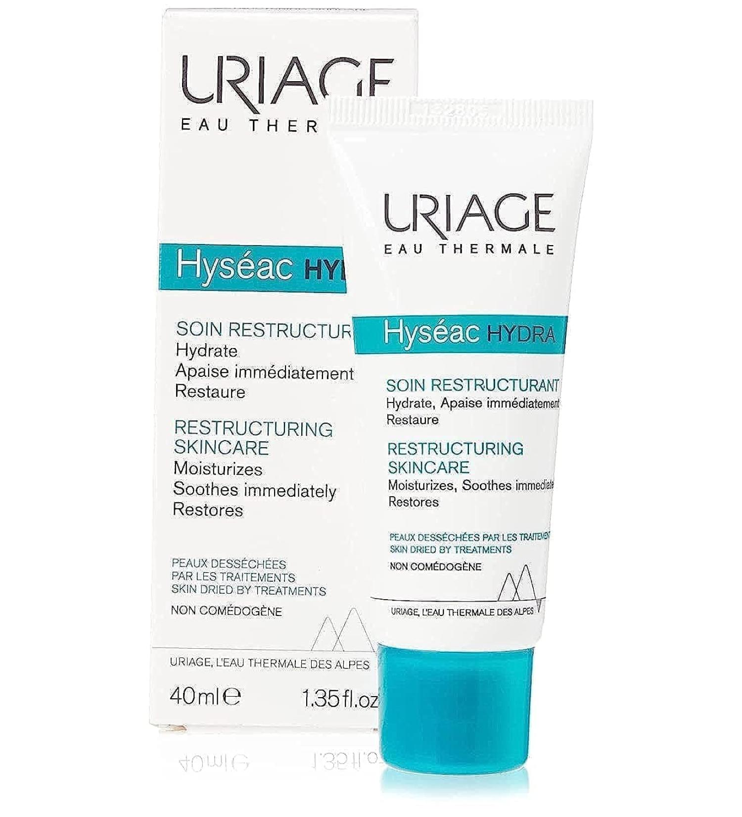 Uriage Hyseac Hydra Restructuring Skin 40 ml - Buy Online on GoSupps.com