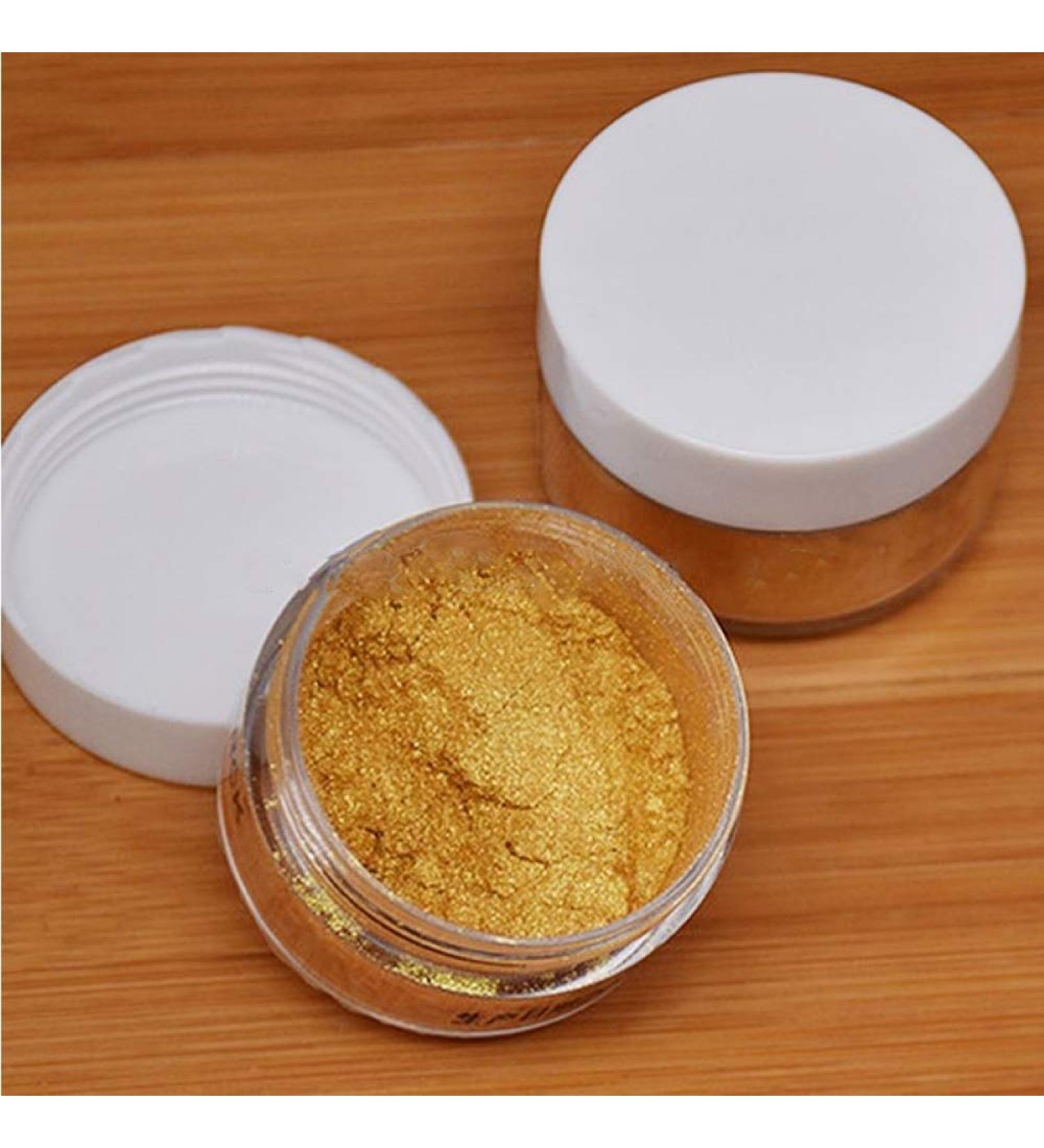 5g Edible Flash Glitter Golden Silver Powder for Decorating Food Cake Biscuit Baking Supply Cake Decoration - Buy Online on GoSupps.com