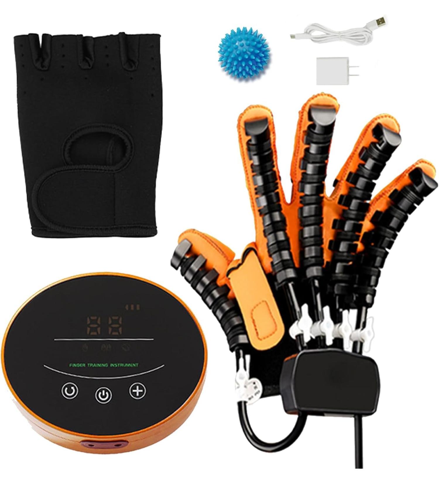 Rehabilitation Robot Training Gloves Rehabilitation Restore Equipment for Patient with Hand Paralysis Finger Recovery Exercise Equipment Orthotics Orange B L Orange B L - Buy Online on GoSupps.com