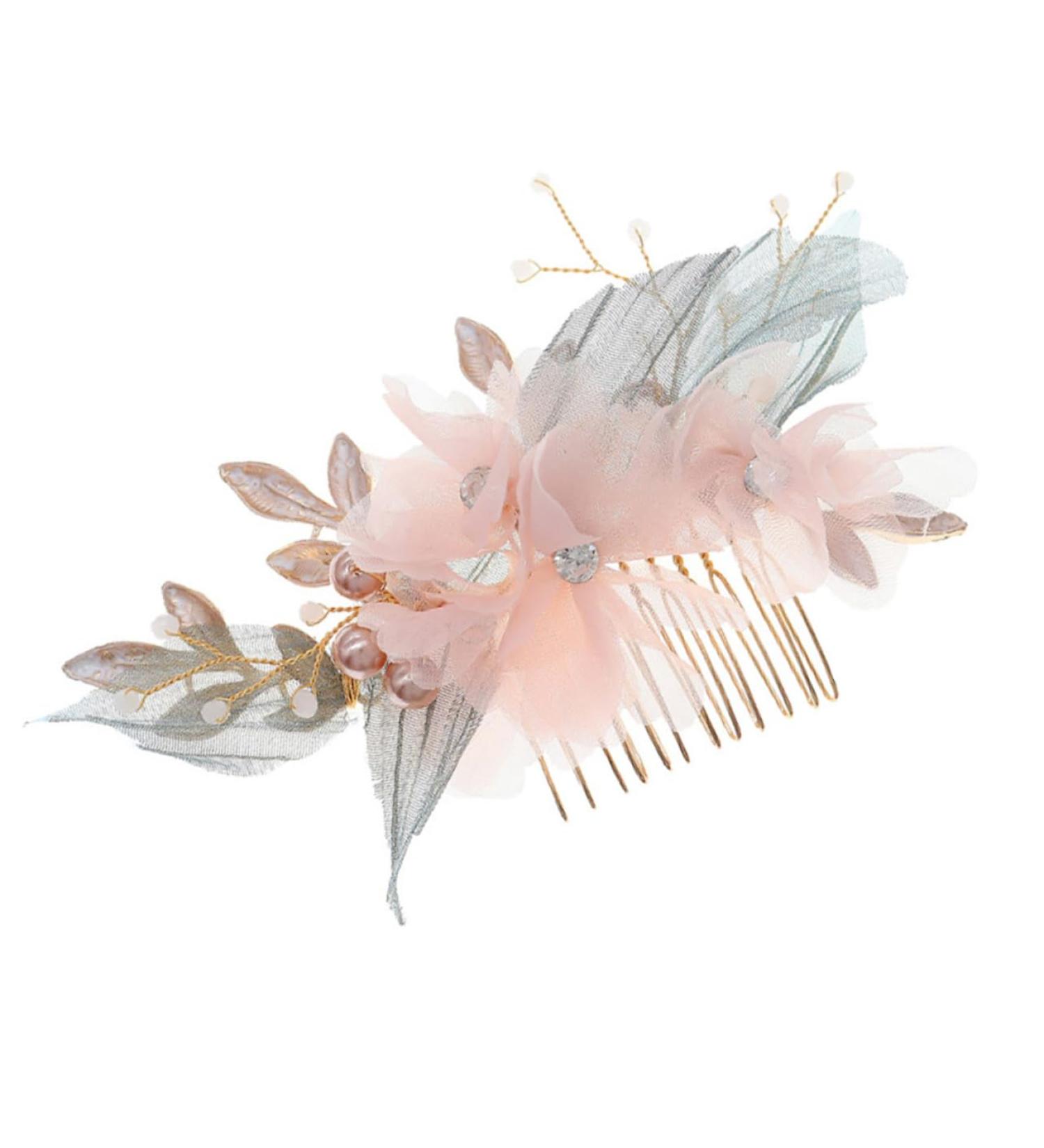 Ipetboom Hair Accessories 1 Pc Comb Hairpin Wedding Dress Alloy Bride Womens Hair Accessories - Buy Online on GoSupps.com