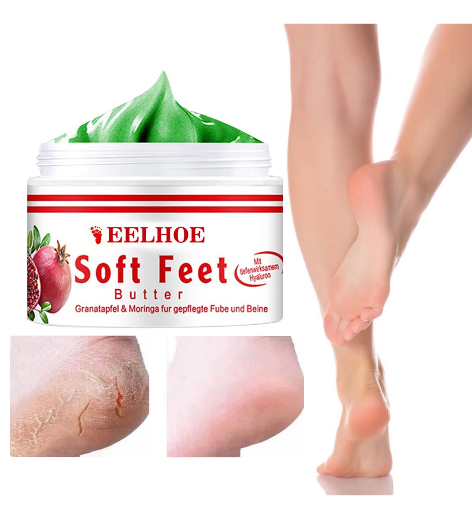 Intensive Regenerating Foot Cream - Ultimate Foot Care Balm for Dry Feet & Cracked Heels - 1g | Soothing Relief for All Skin Types - Buy Online on GoSupps.com