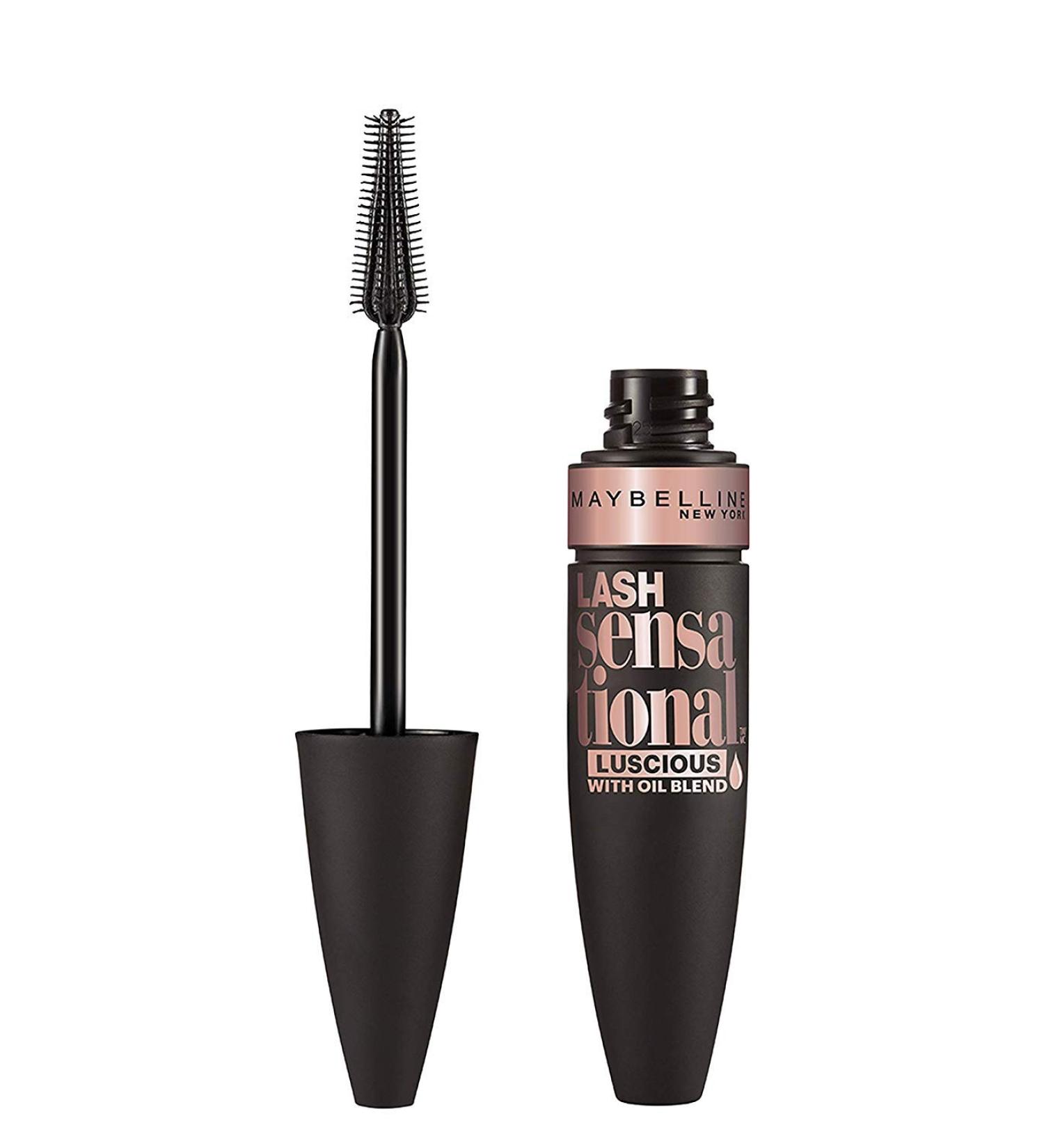 Maybelline Maybelline New York Lash Sensational Voluptuous Mascara Fan Effect for Thick Lashes Formula Enriched with Argan Oil