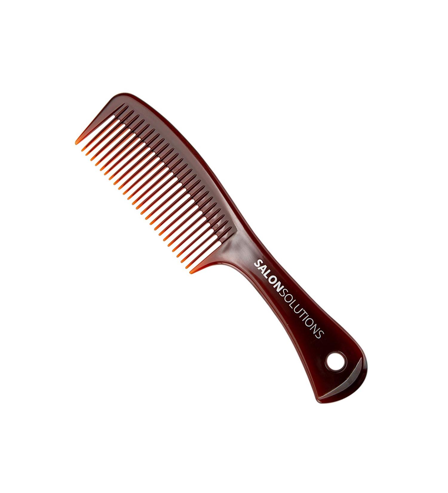 SALONSOLUTIONS Wet Hair Shower Comb - 1 Count, Pack of 1 | Gentle & Detangling Hair Comb - Buy Online on GoSupps.com