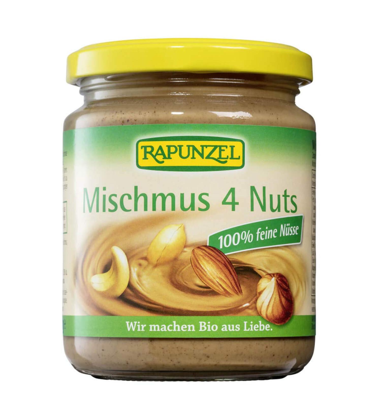 Rapunzel - Pur e de 4 noix*