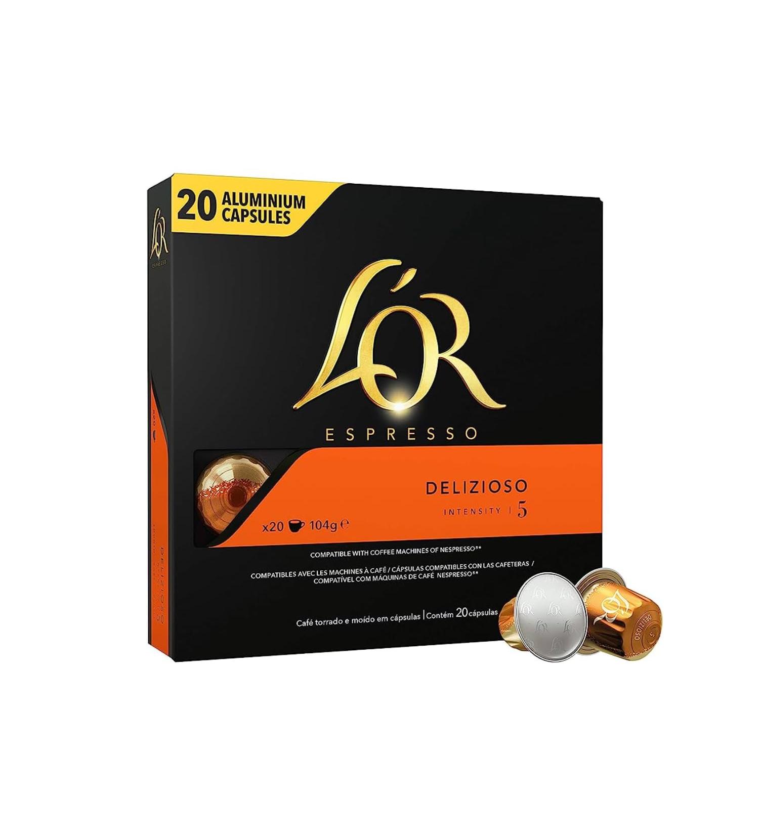Café L'OR Espresso Delizioso Intensity 5-20 capsules