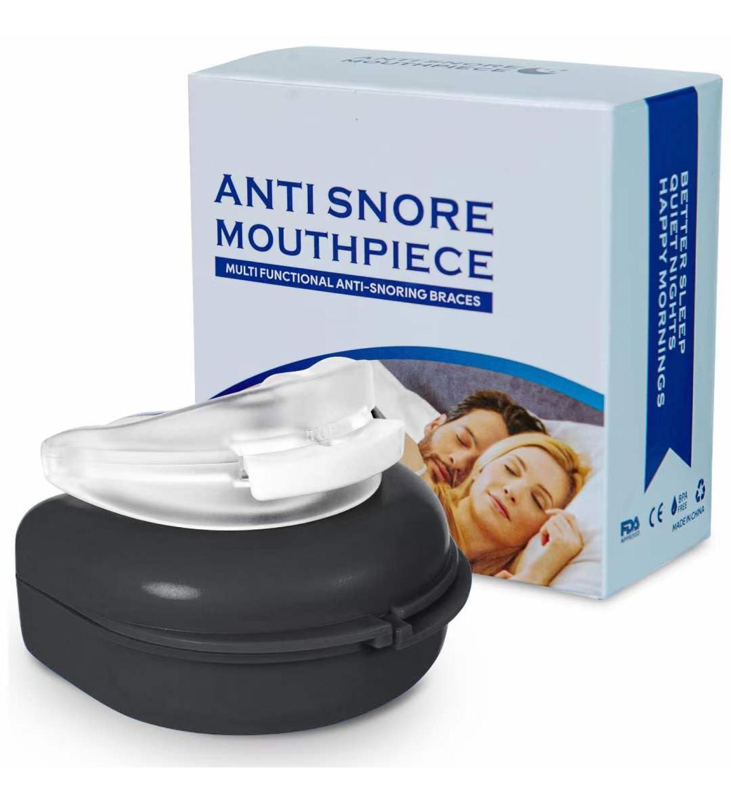 Custom Night Guard for Teeth Grinding | Anti-Bruxism Mouth Guard - Black | International Shipping - Buy Online on GoSupps.com