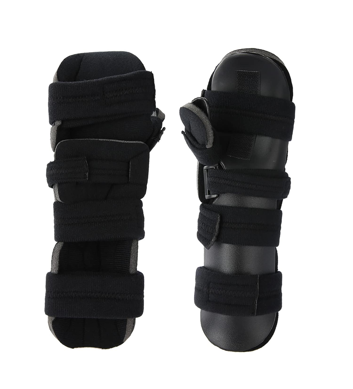 ZJchao Hand Wrist Brace - Adjustable Splint for Fracture & Sprain Support (Left M) | International Shipping Available - Buy Online on GoSupps.com
