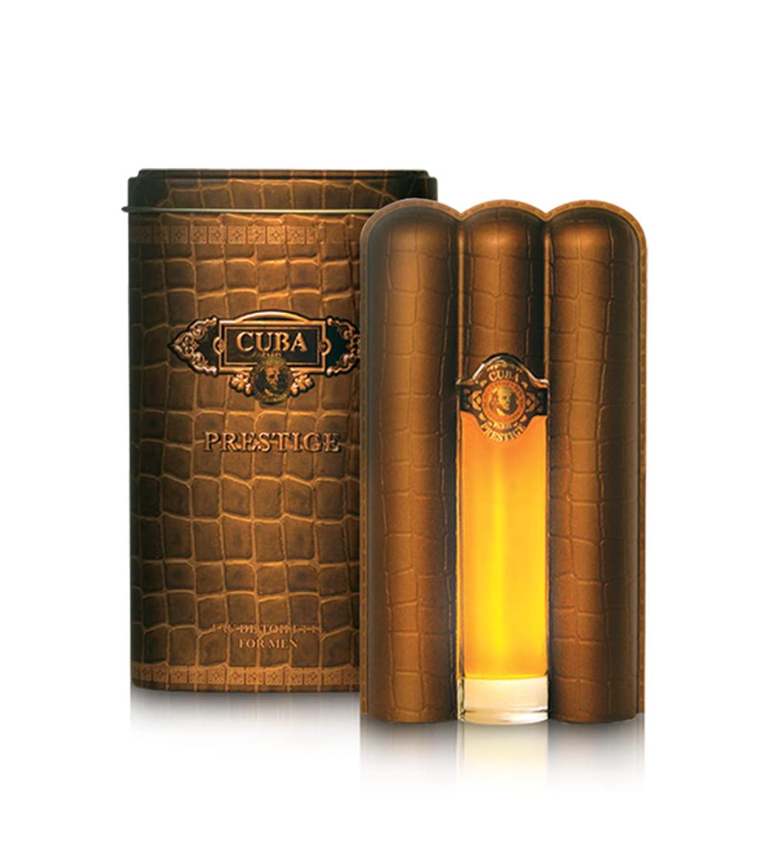Cuba Cuba Prestige Classic Men 3 oz EDT Spray