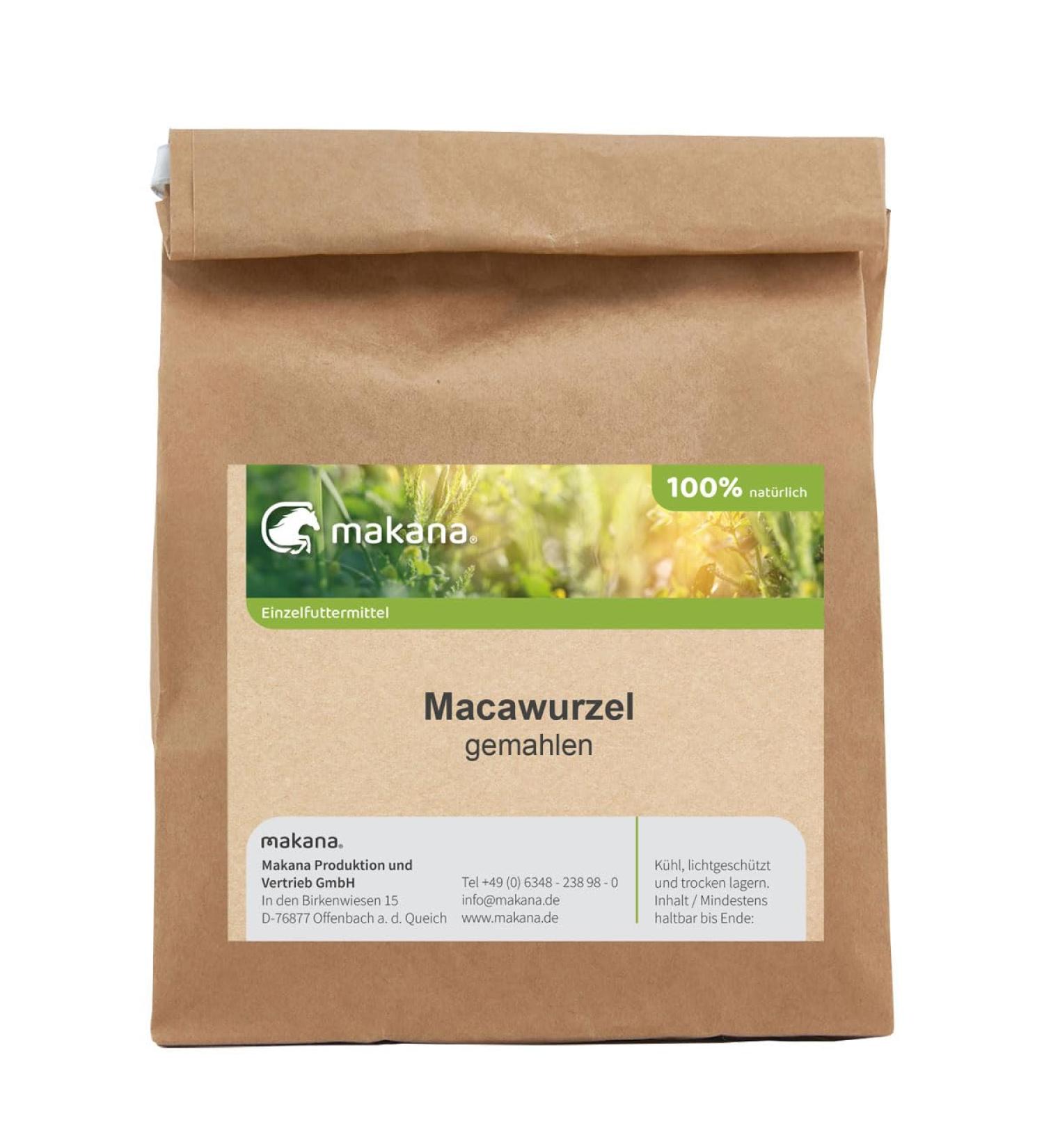 Makana Racine de maca, moulue sachet de 500 g